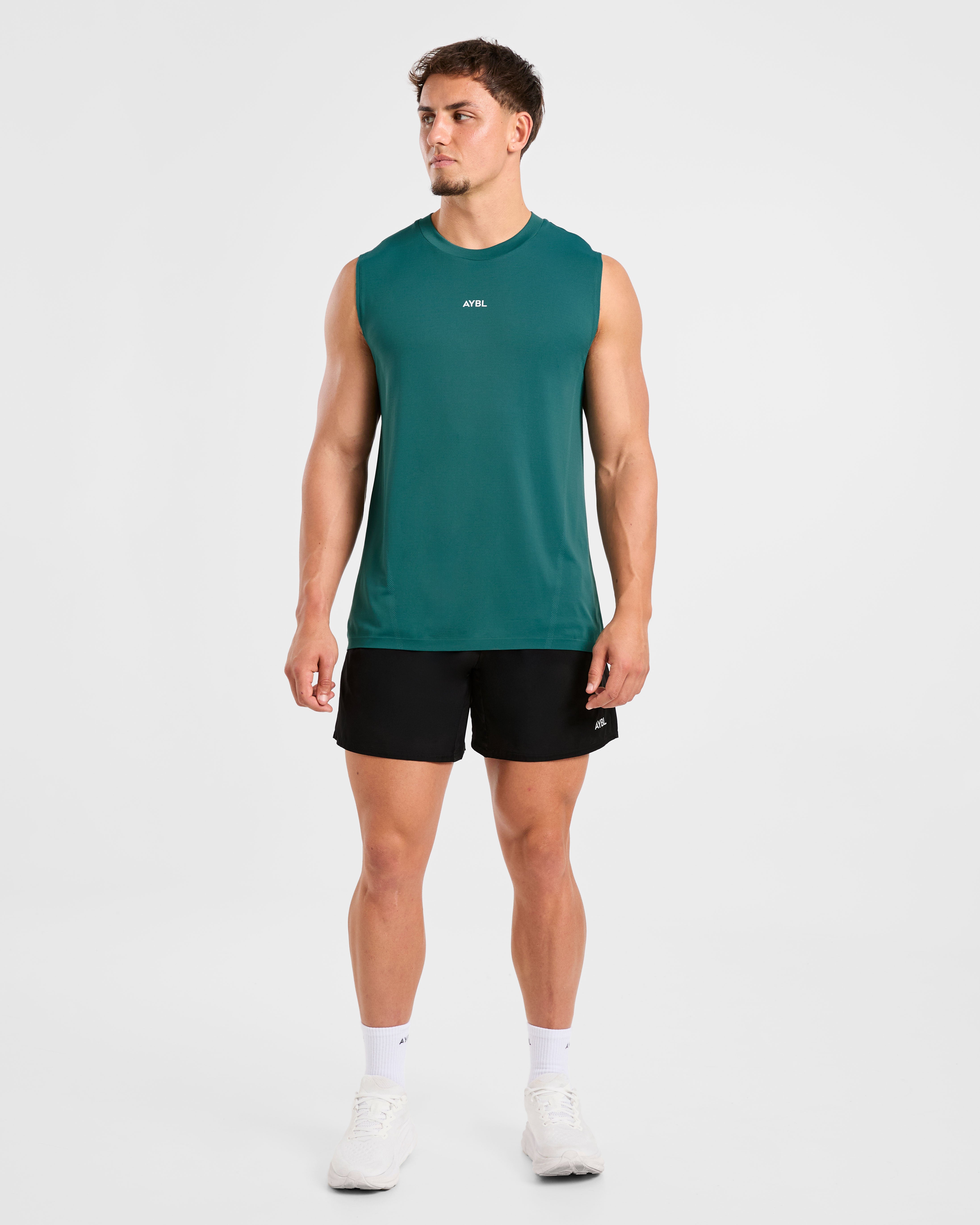 Attain Seamless Vest - Pine Forest