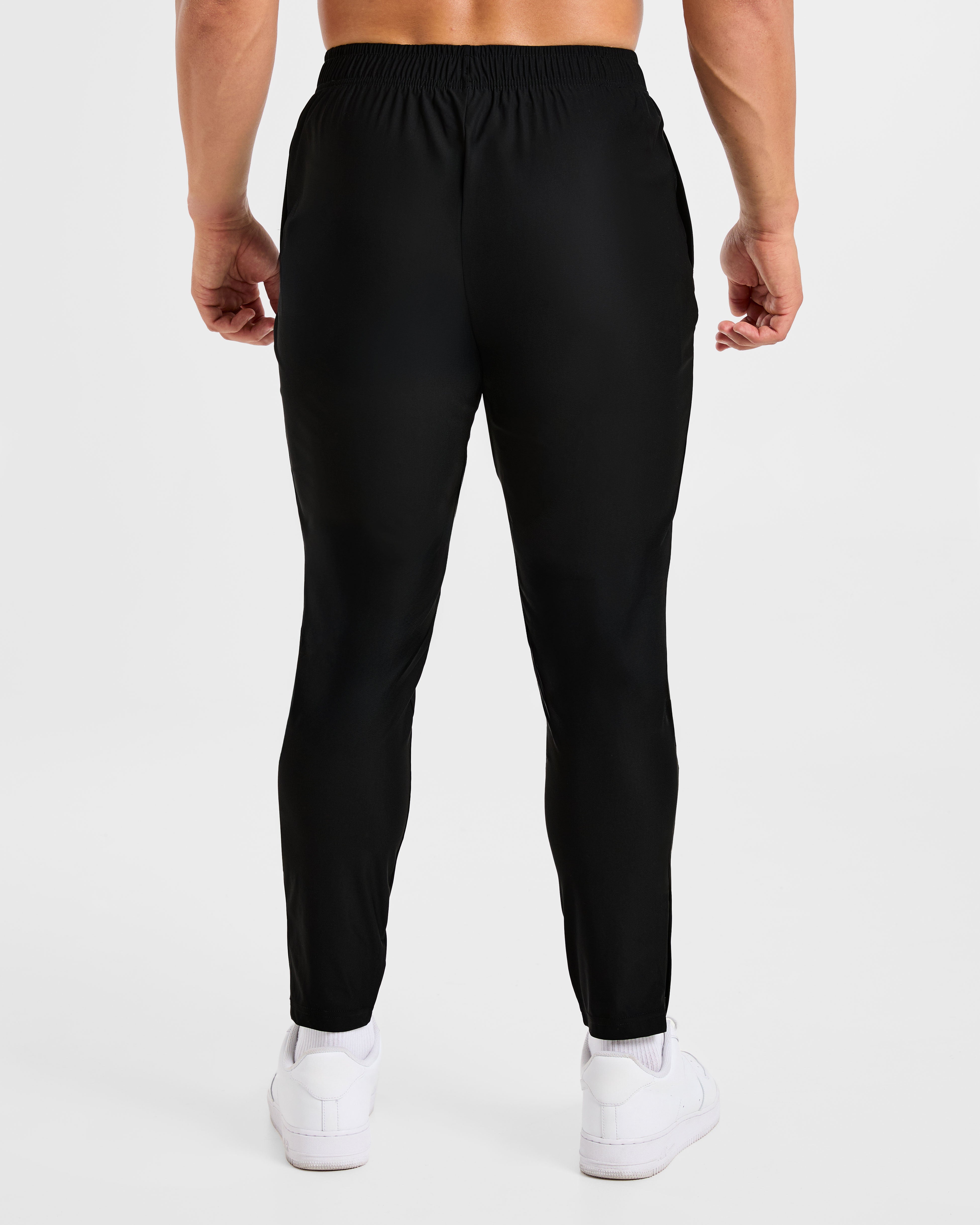 Ascend Zip Joggers - Black