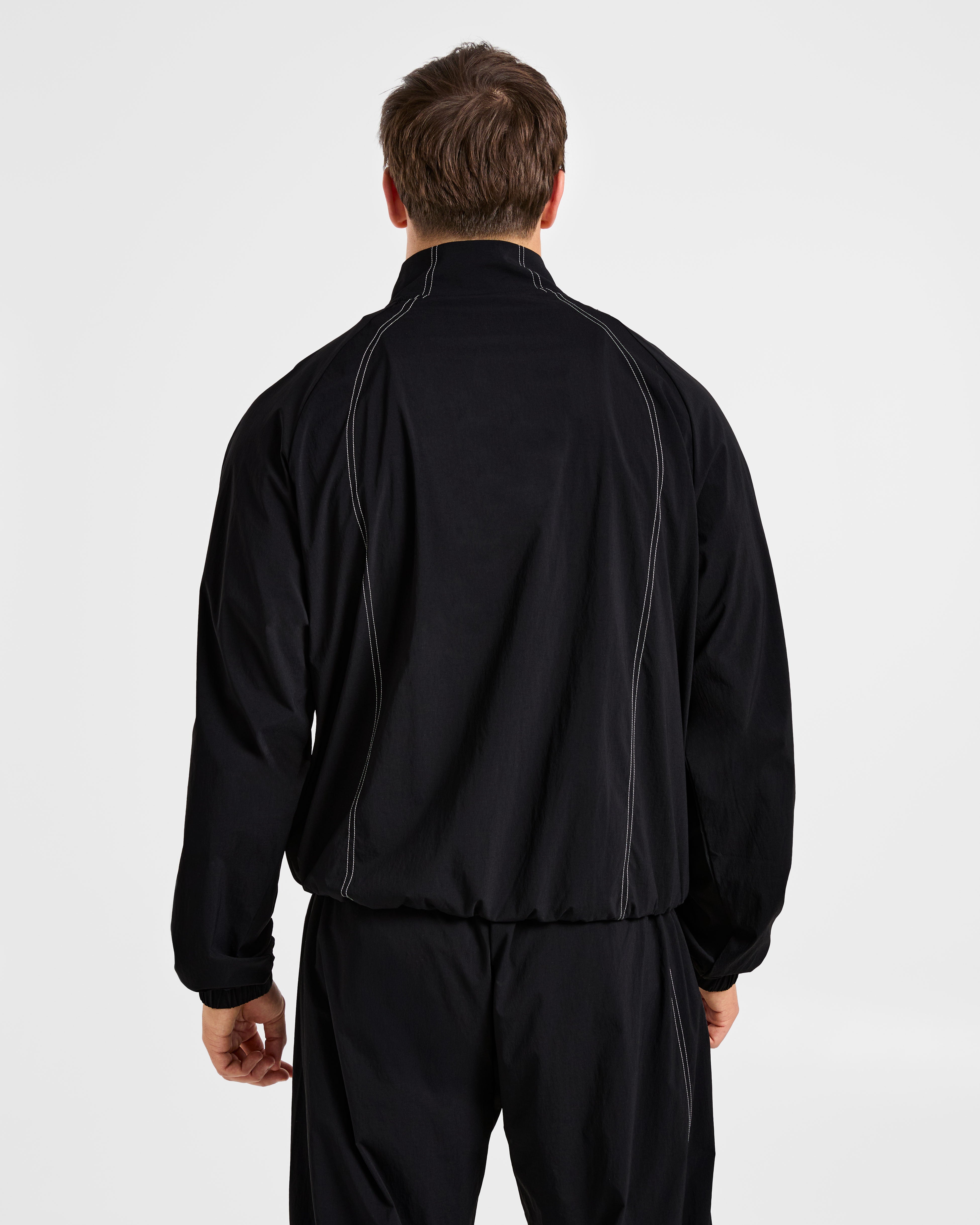 Restore Track Jacket - Black