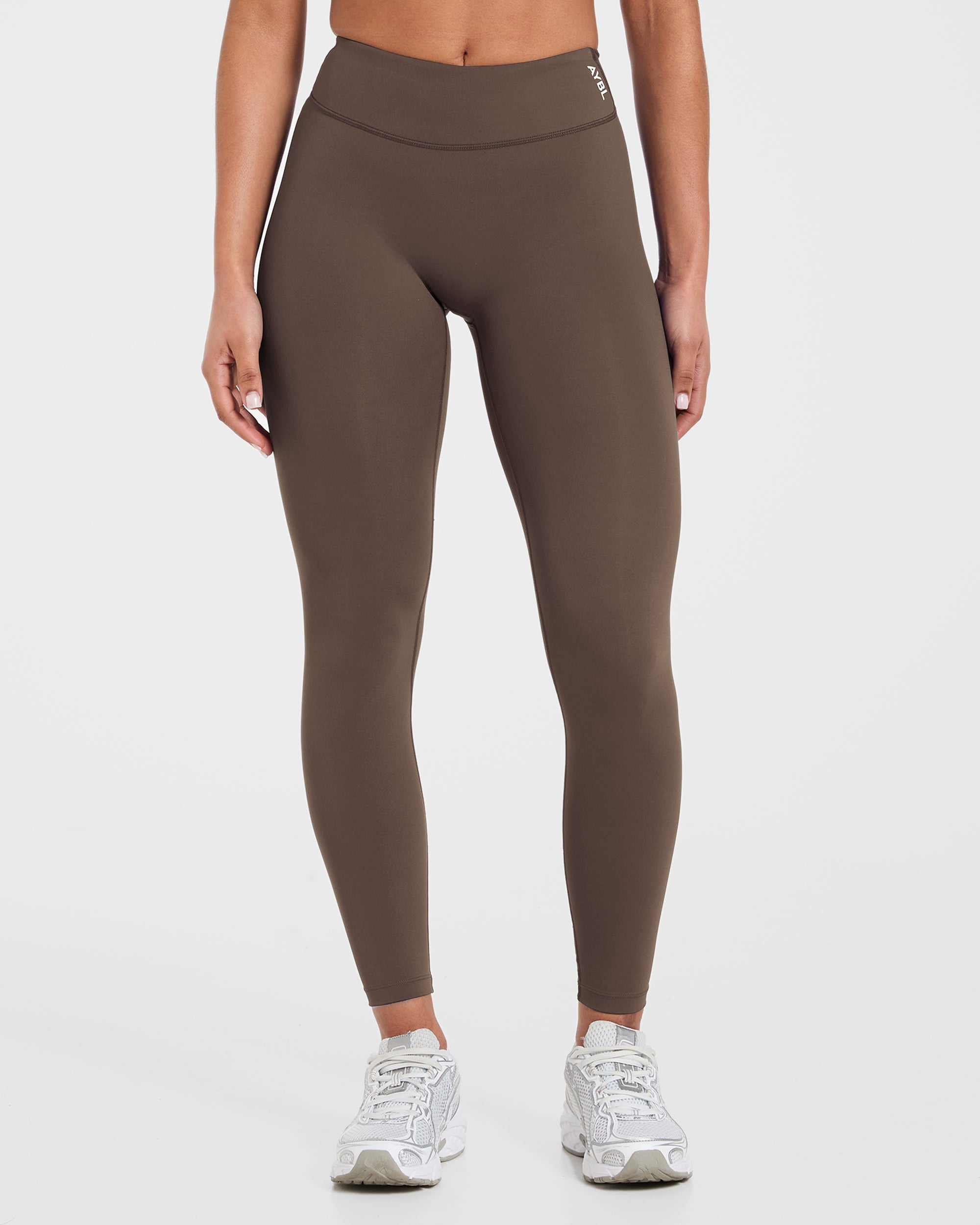 Physique Leggings - Brown