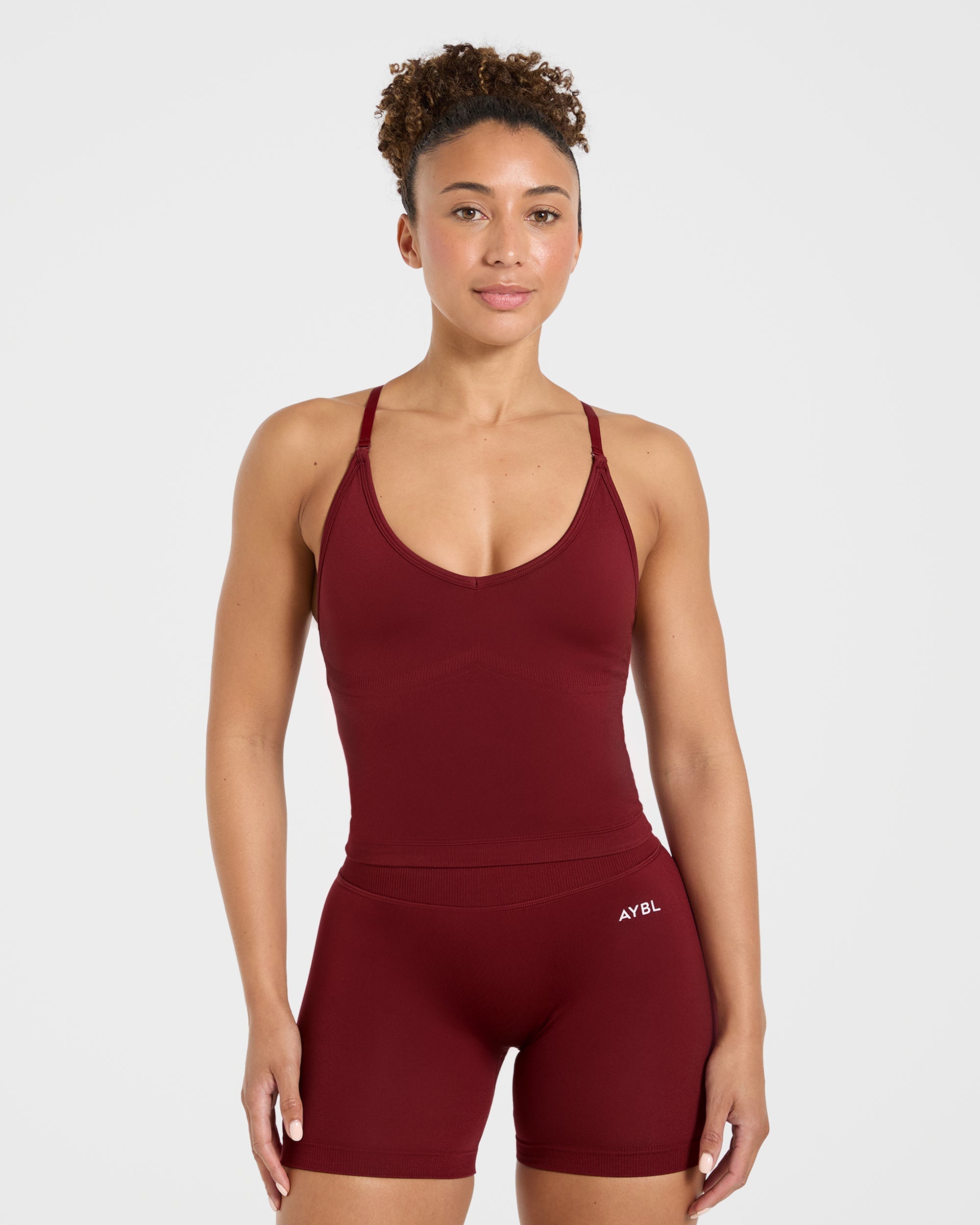 Adapt Seamless Tank Top - Autumn Red