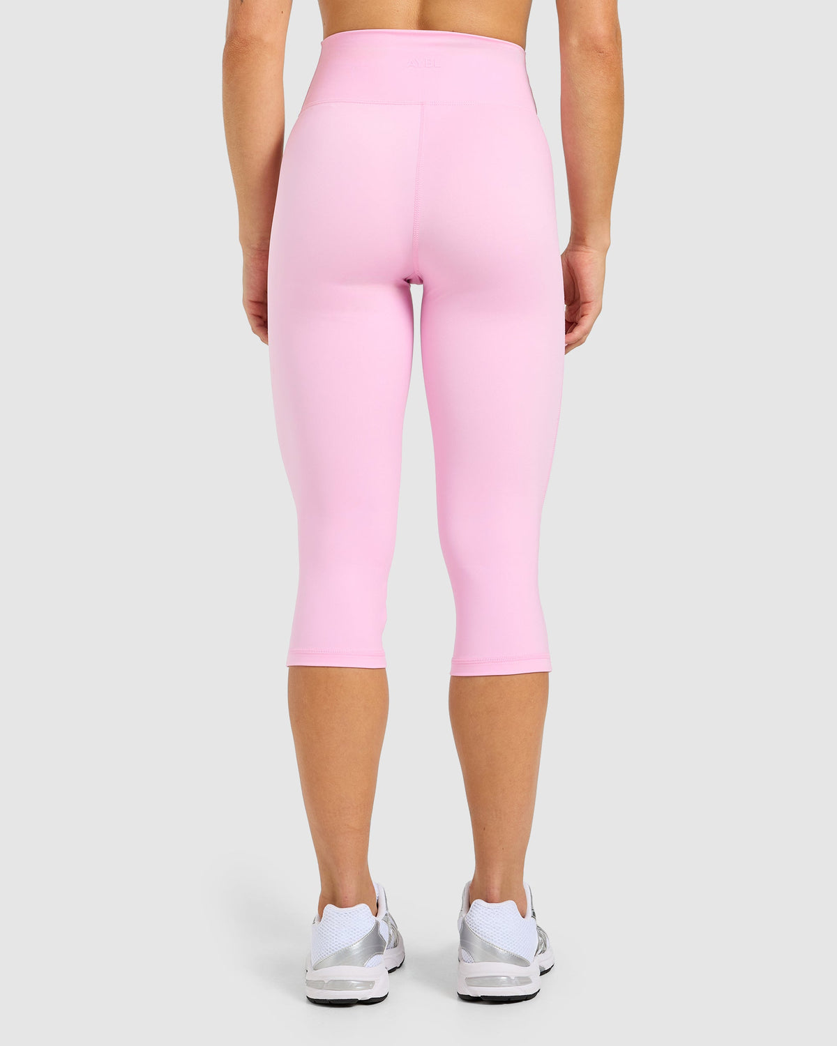 Sculpt Wrap Capris - Pink