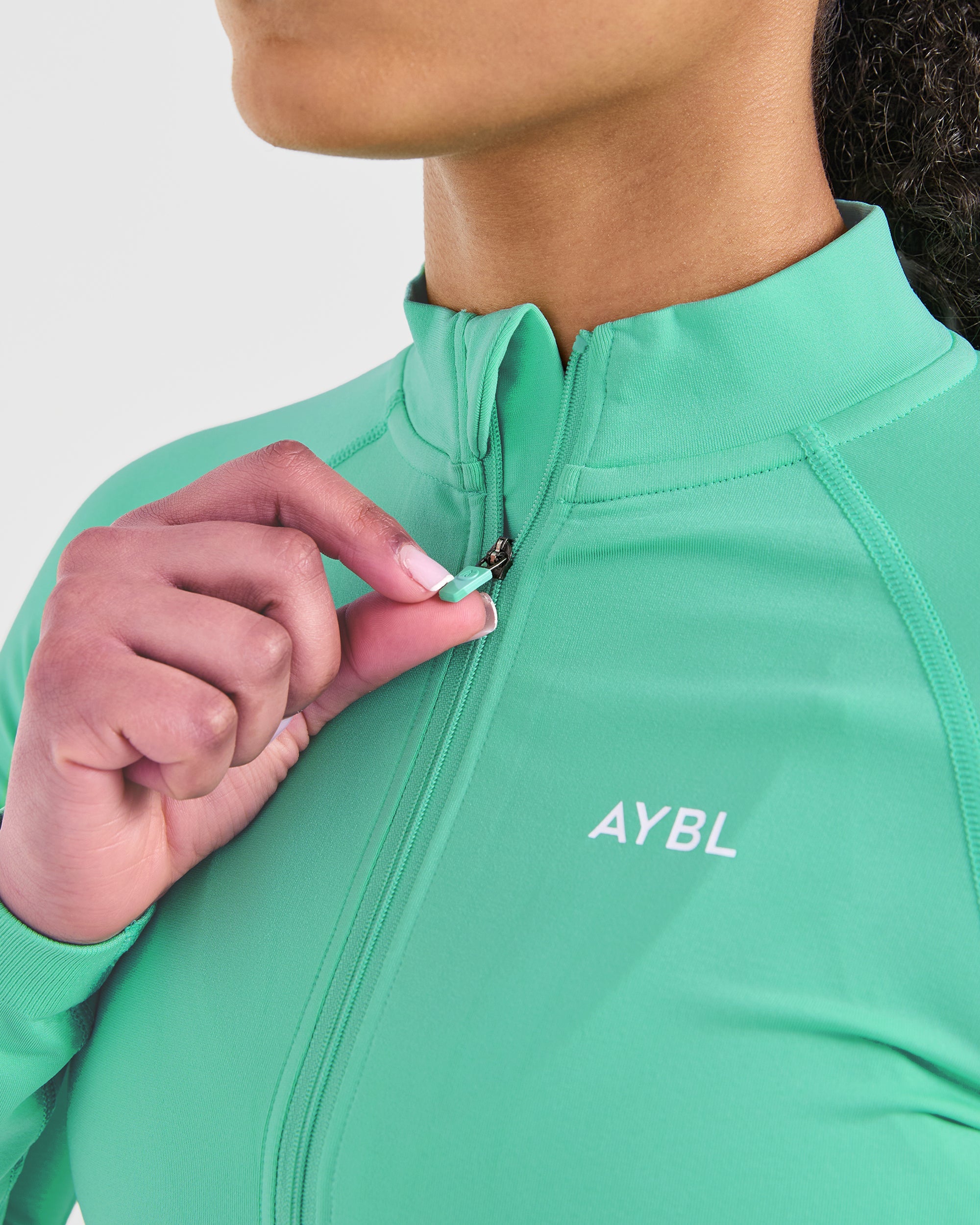 Adapt Seamless Jacket - Spring Mint