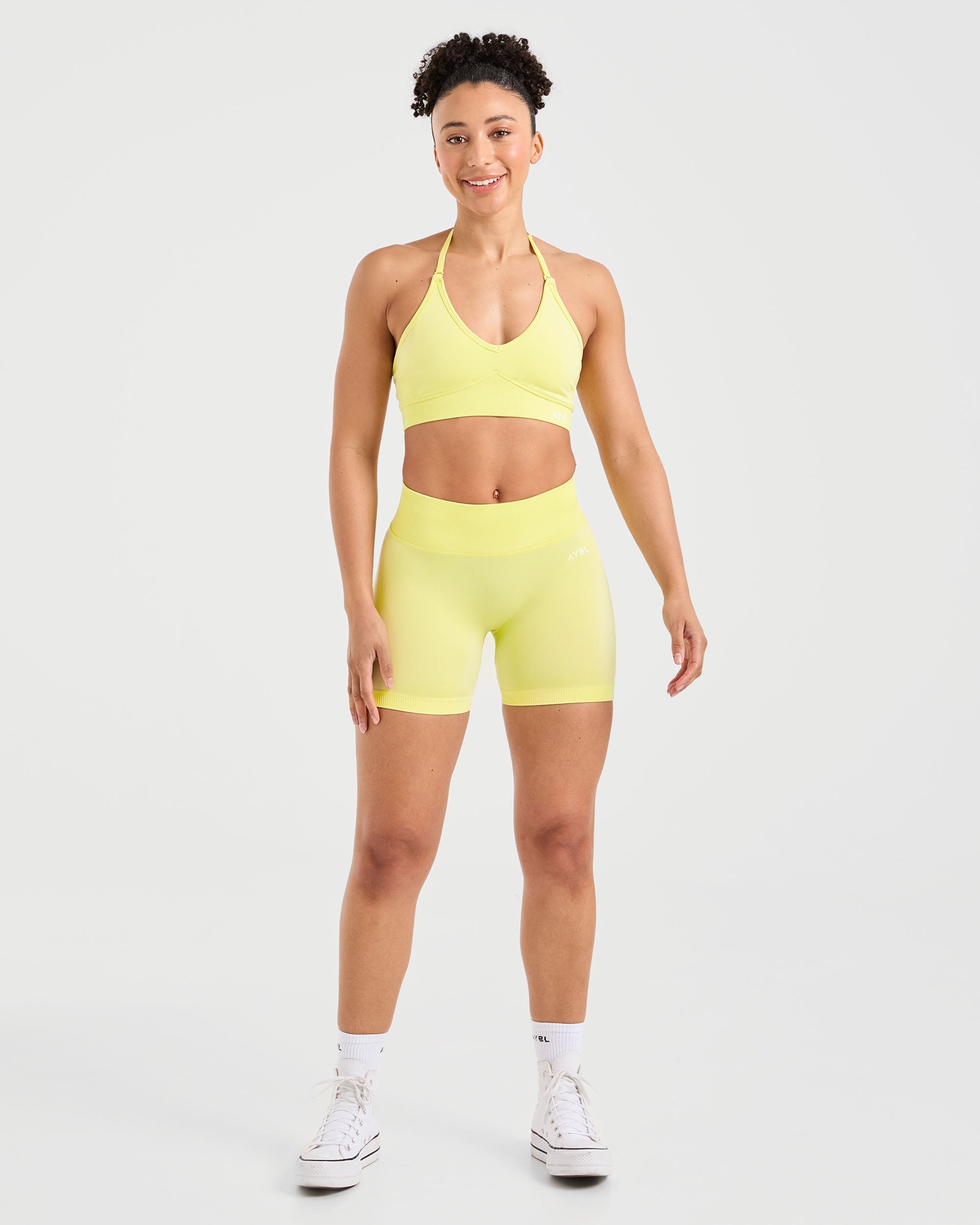 Adapt Seamless Sports Bra - Spring Yellow