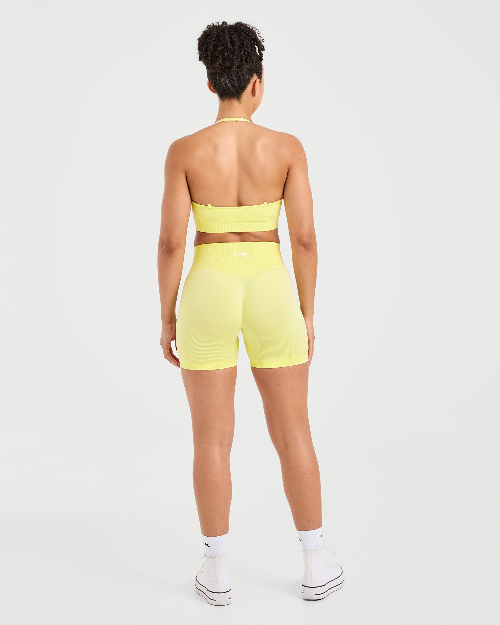 Adapt Seamless Sports Bra - Spring Yellow