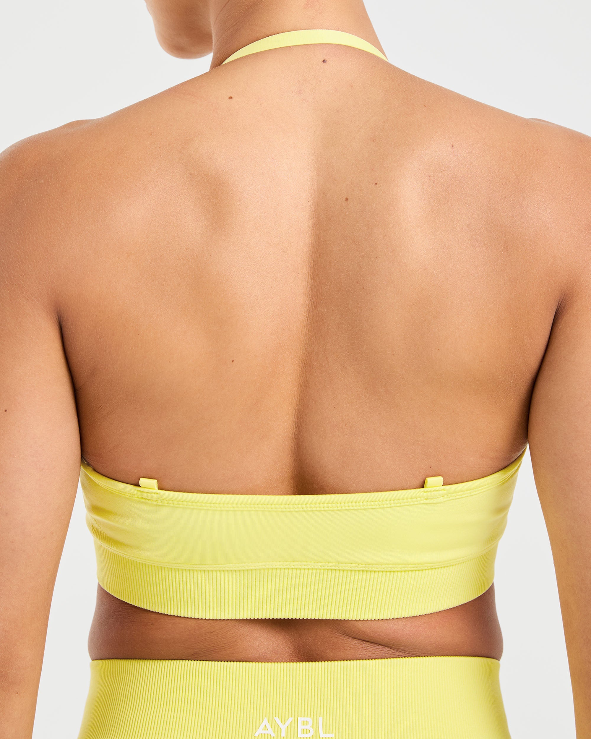 Adapt Seamless Sports Bra - Spring Yellow