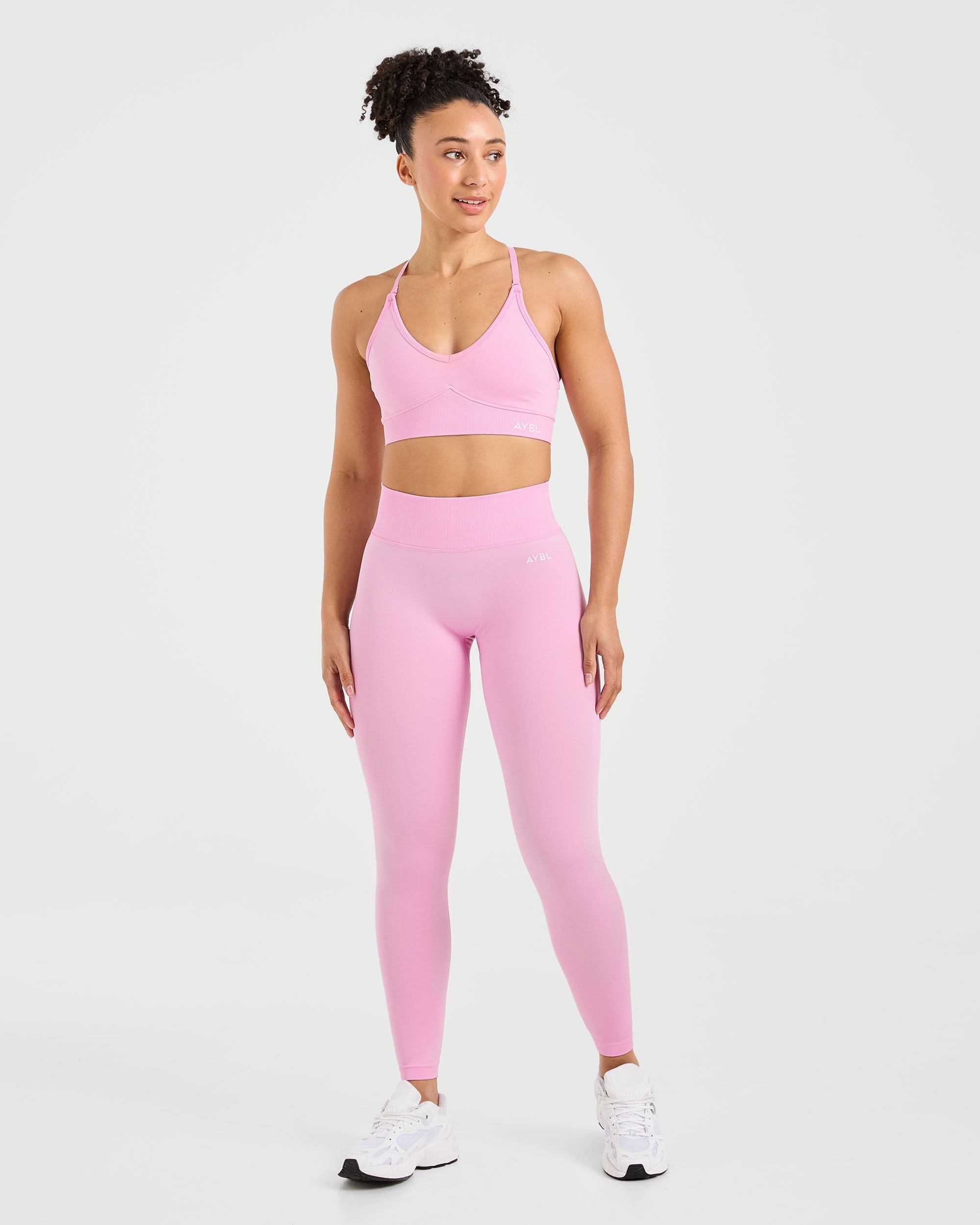 Adapt Seamless Sports Bra - Spring Pink