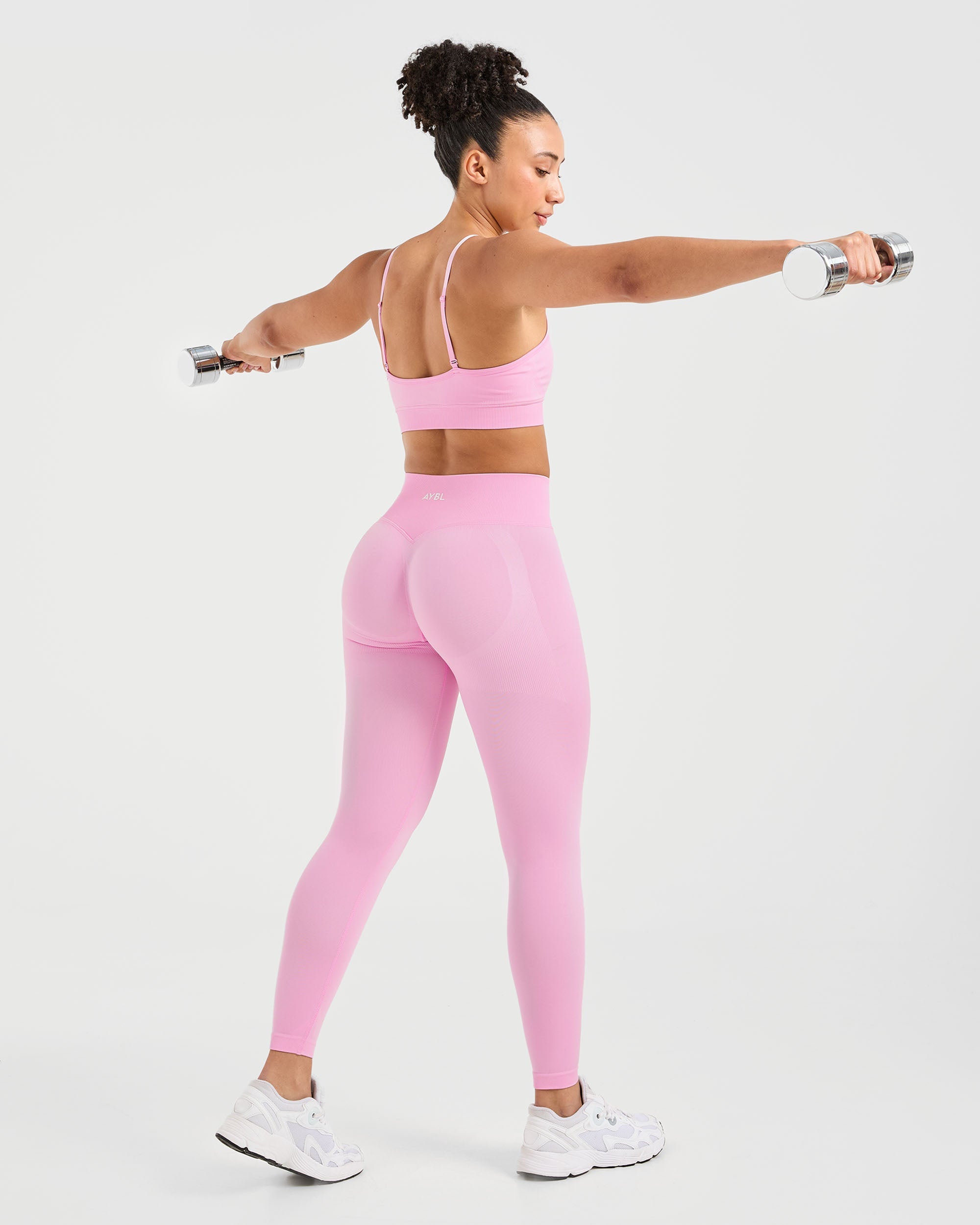 Adapt Seamless Sports Bra - Spring Pink