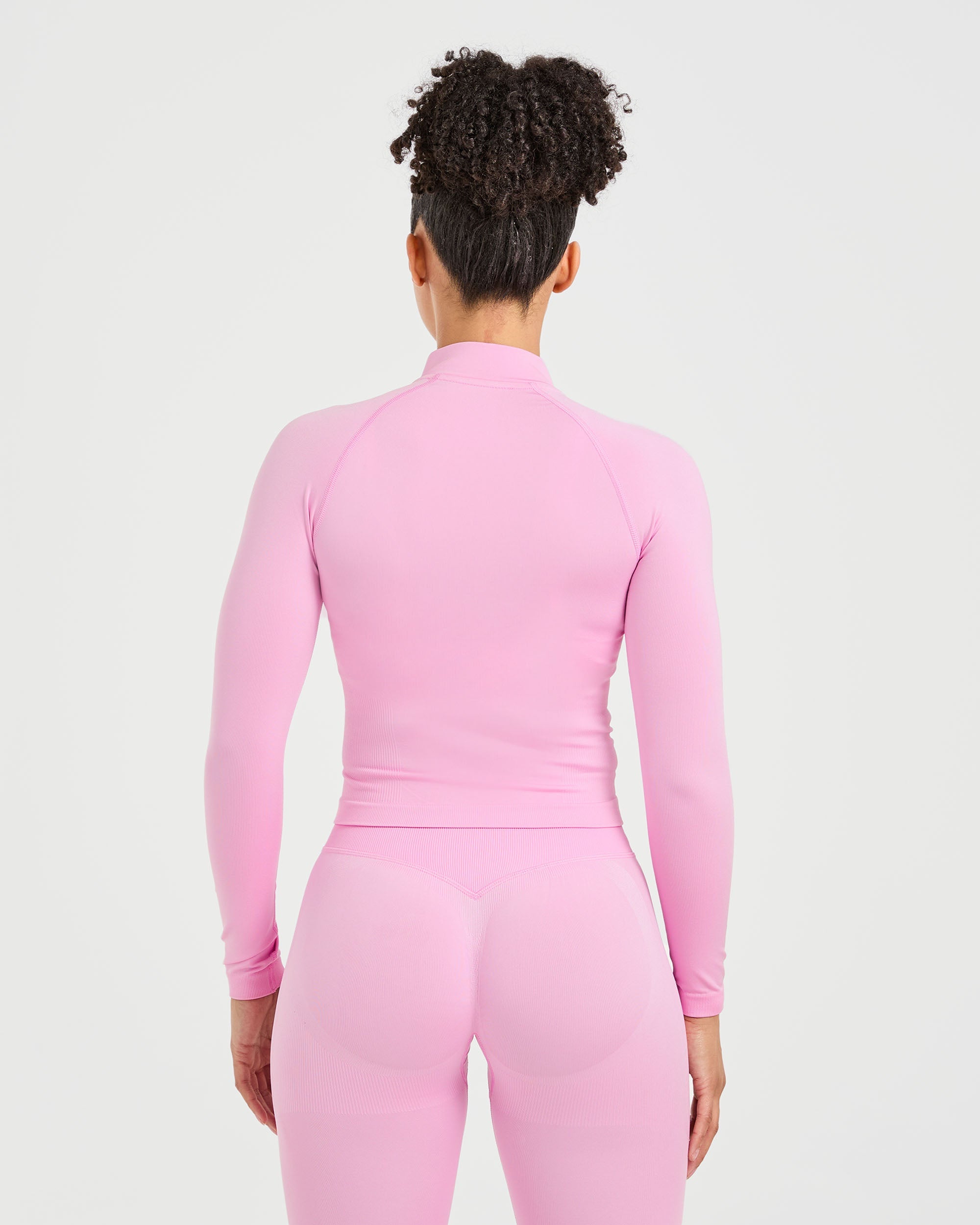 Adapt Seamless Jacket - Spring Pink