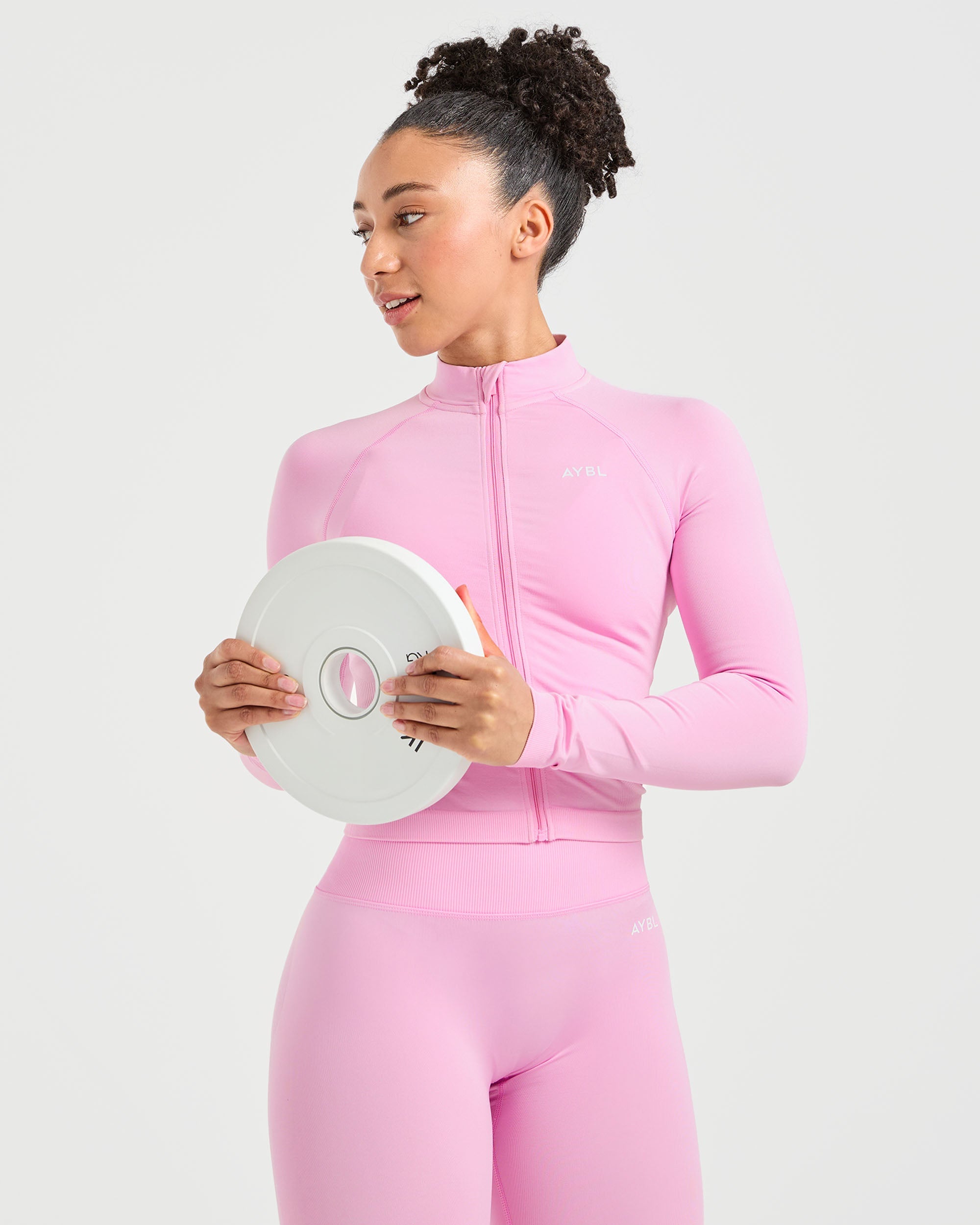 Adapt Seamless Jacket - Spring Pink