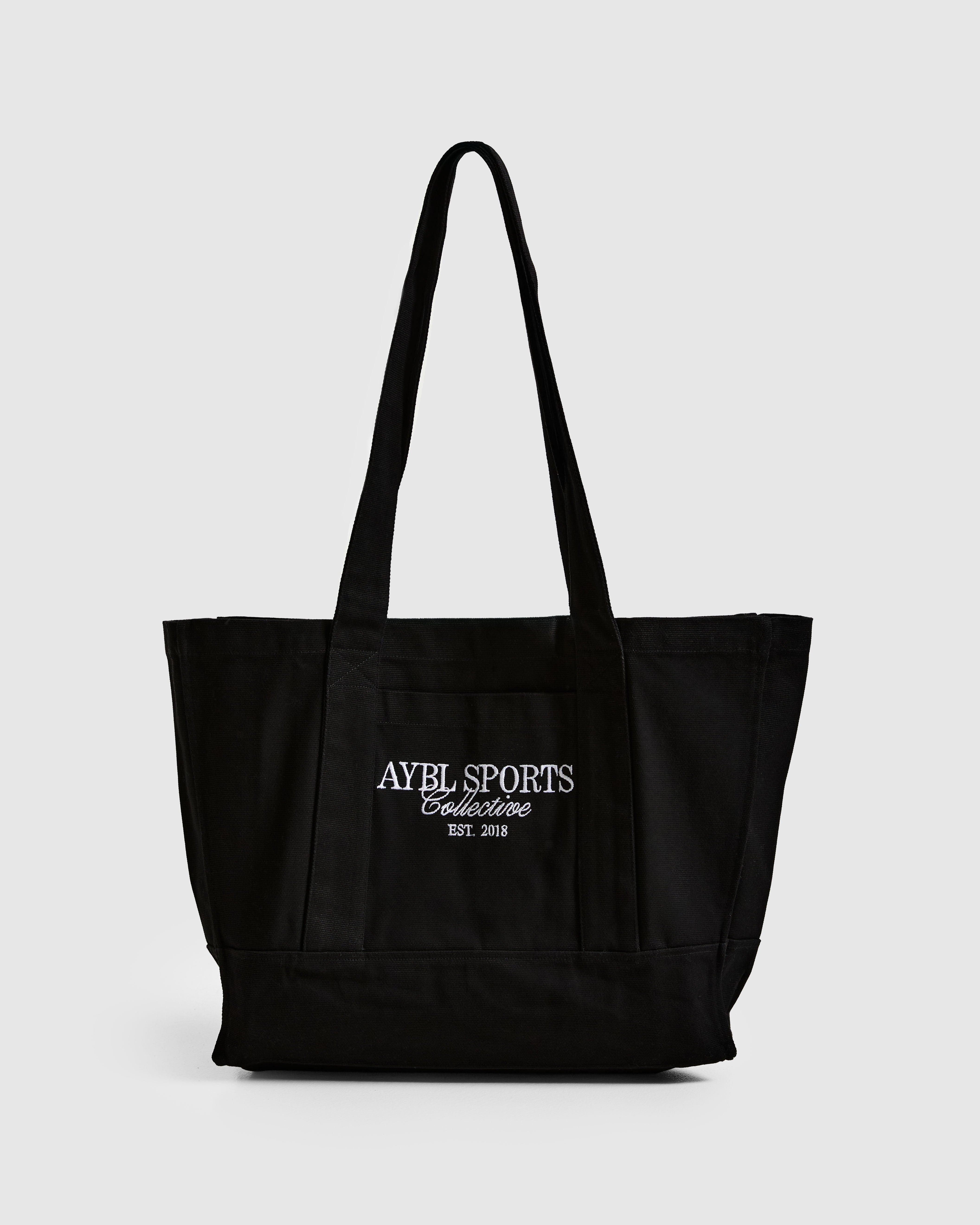 Sports Collective Tote Bag - Black