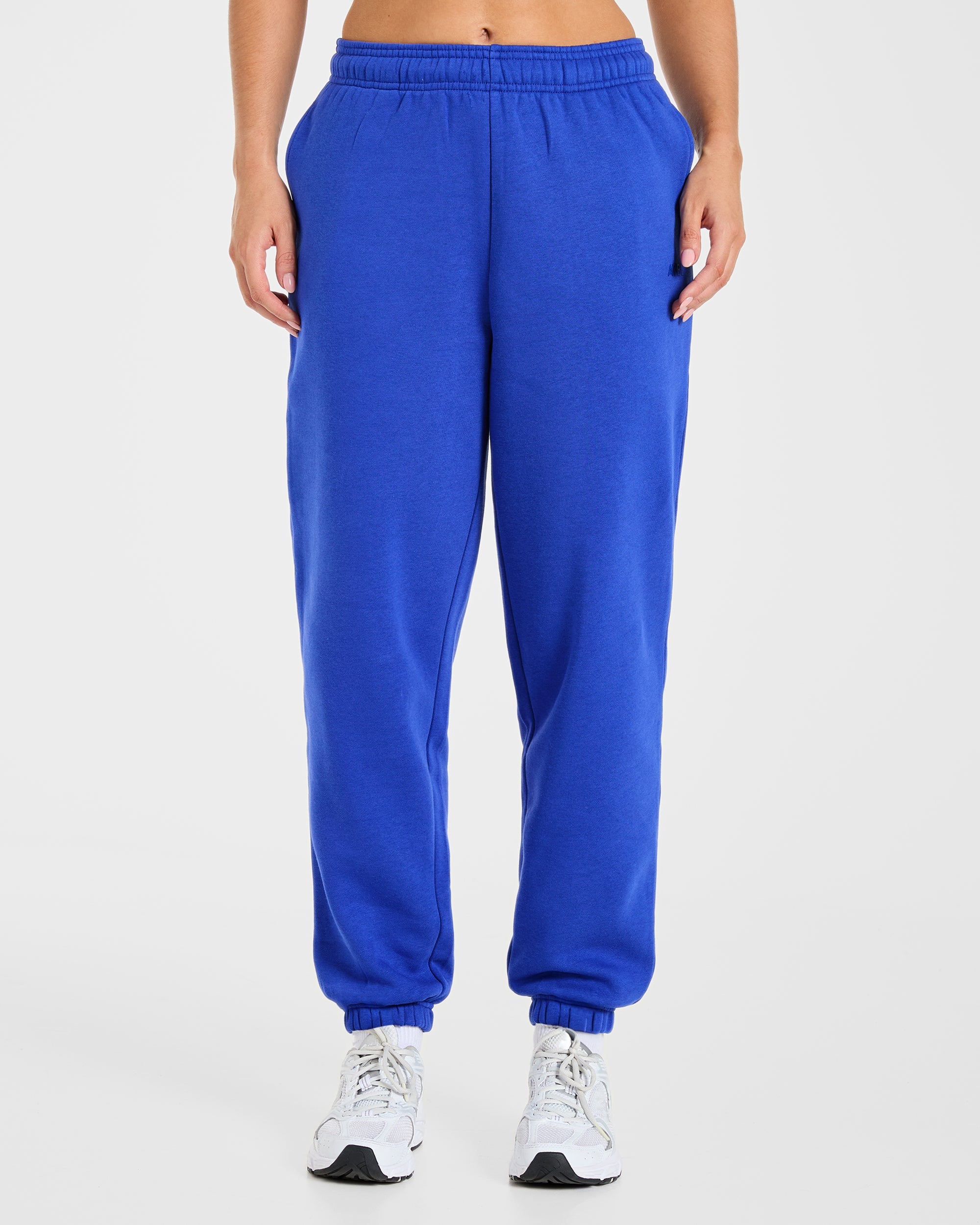 Lifestyle Oversized Joggers - Cobalt