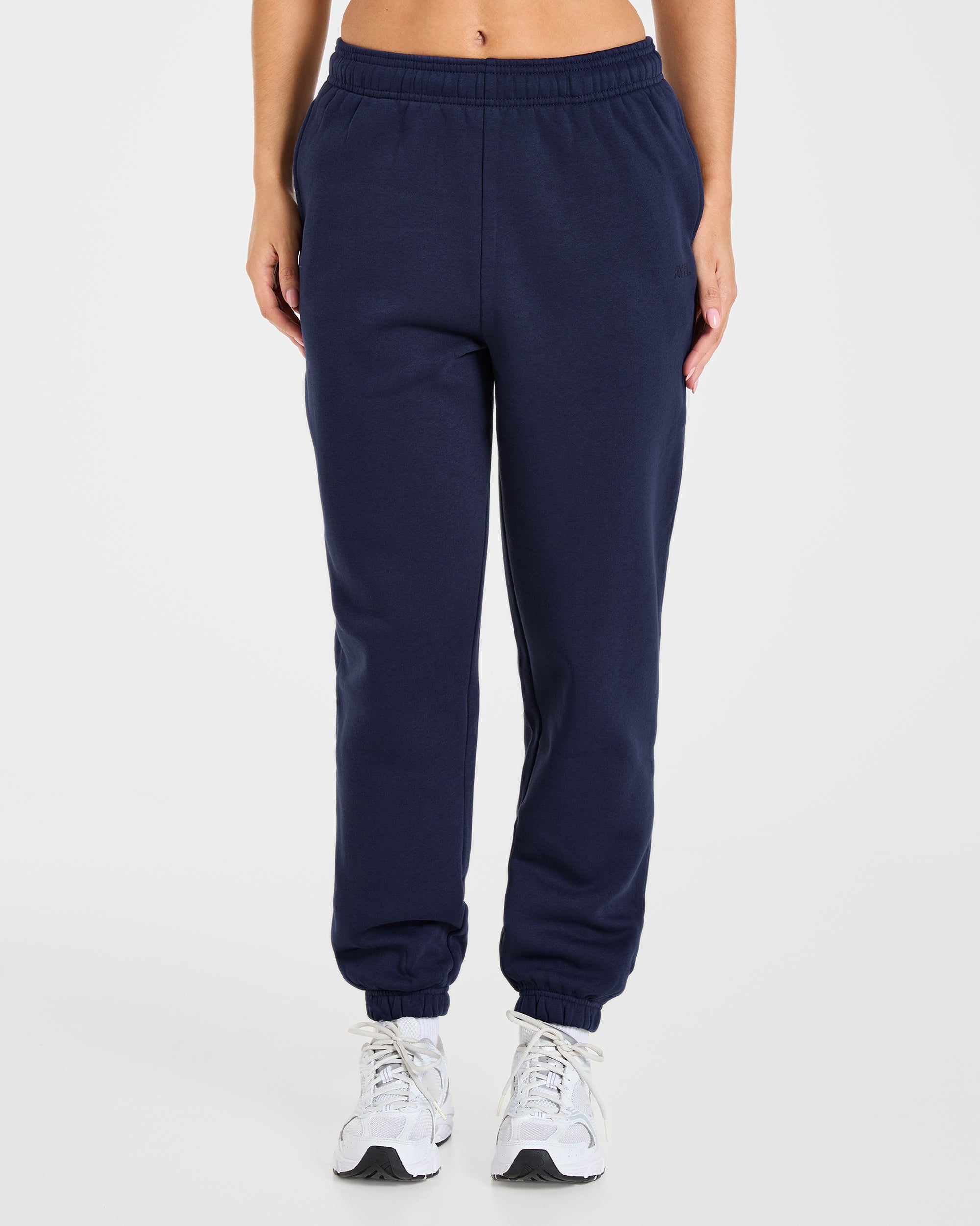 Lifestyle Oversized Joggers - Navy