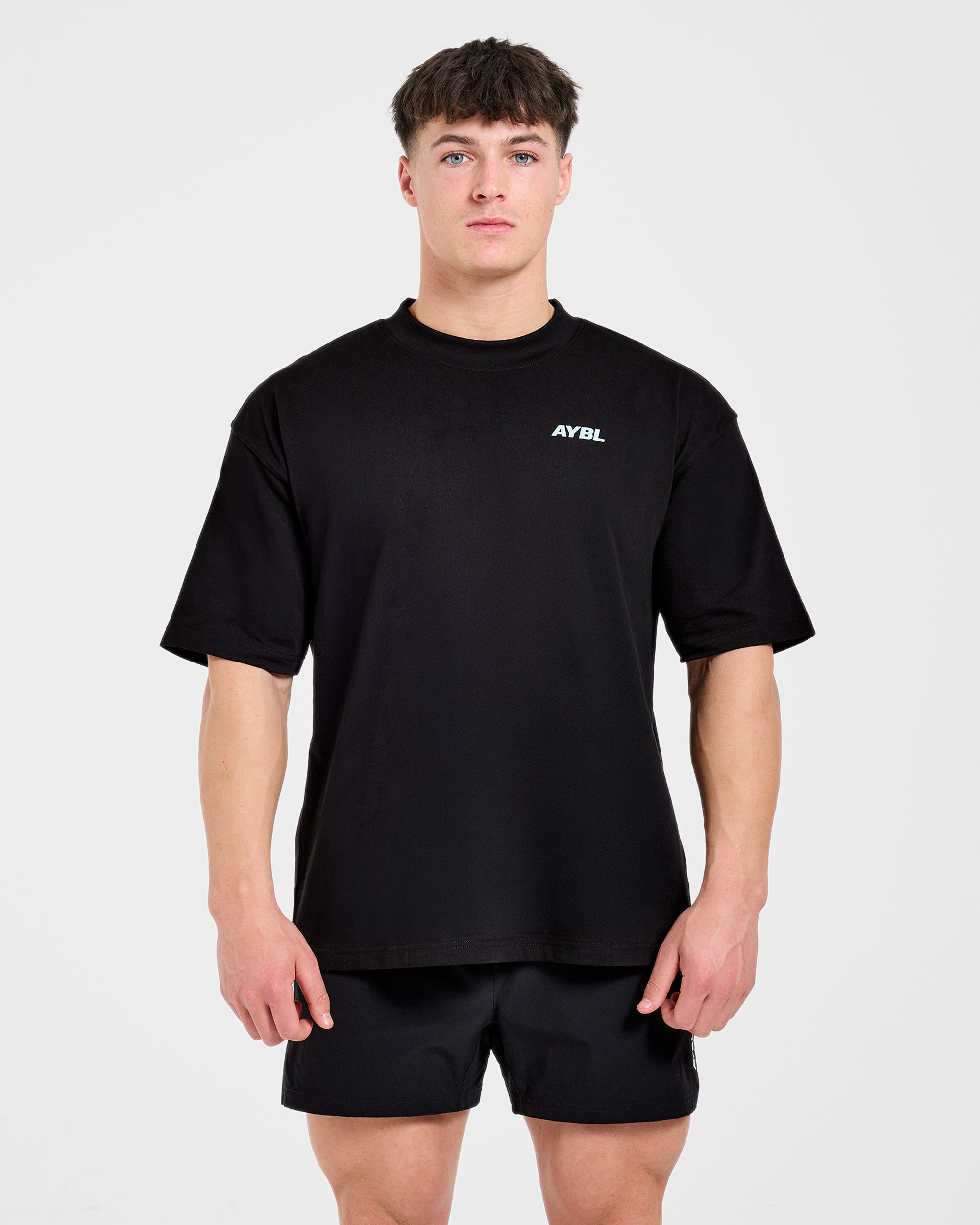 AYBL Sportswear 18 Oversized T Shirt - Black