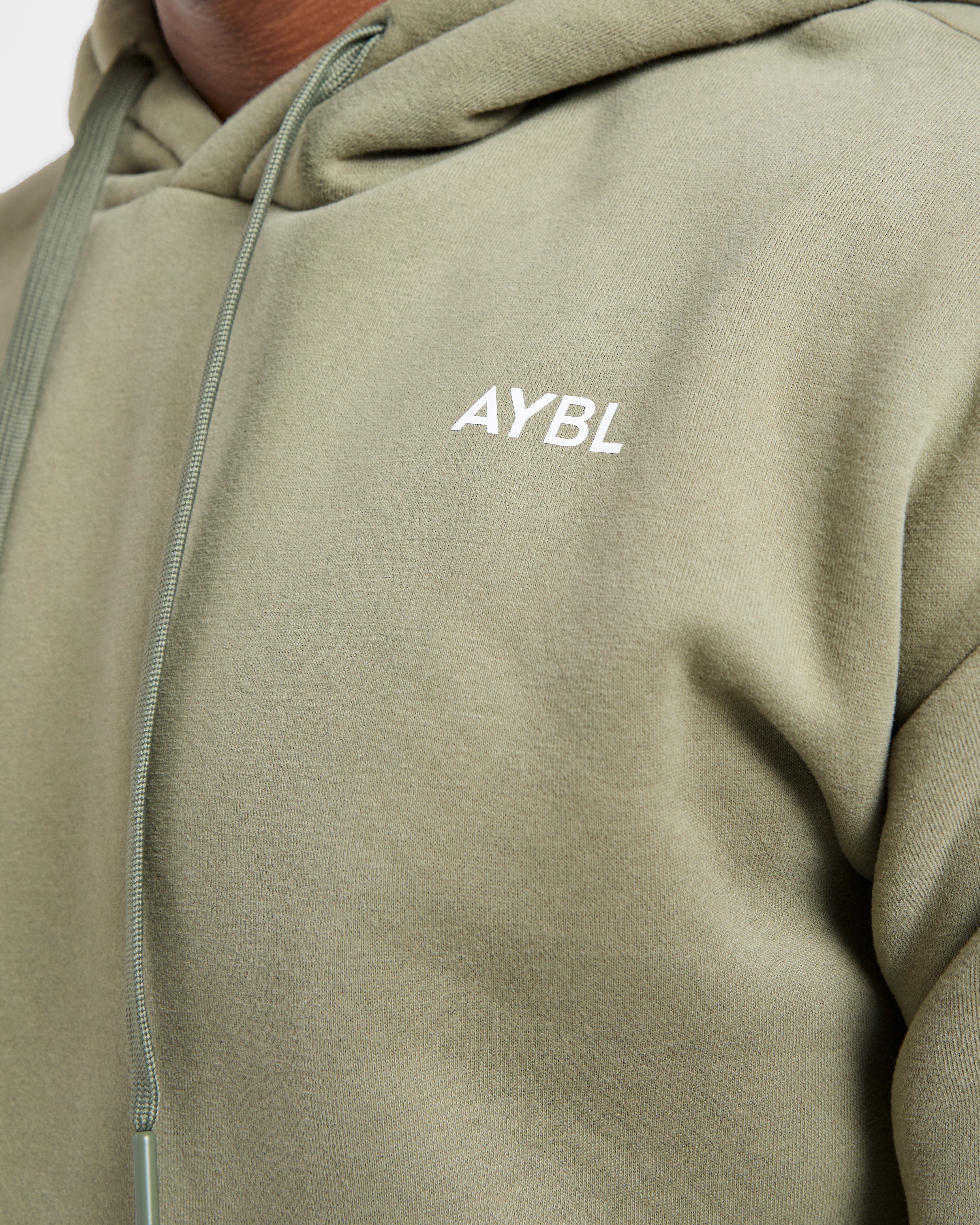 Essential Hoodie - Desert Olive