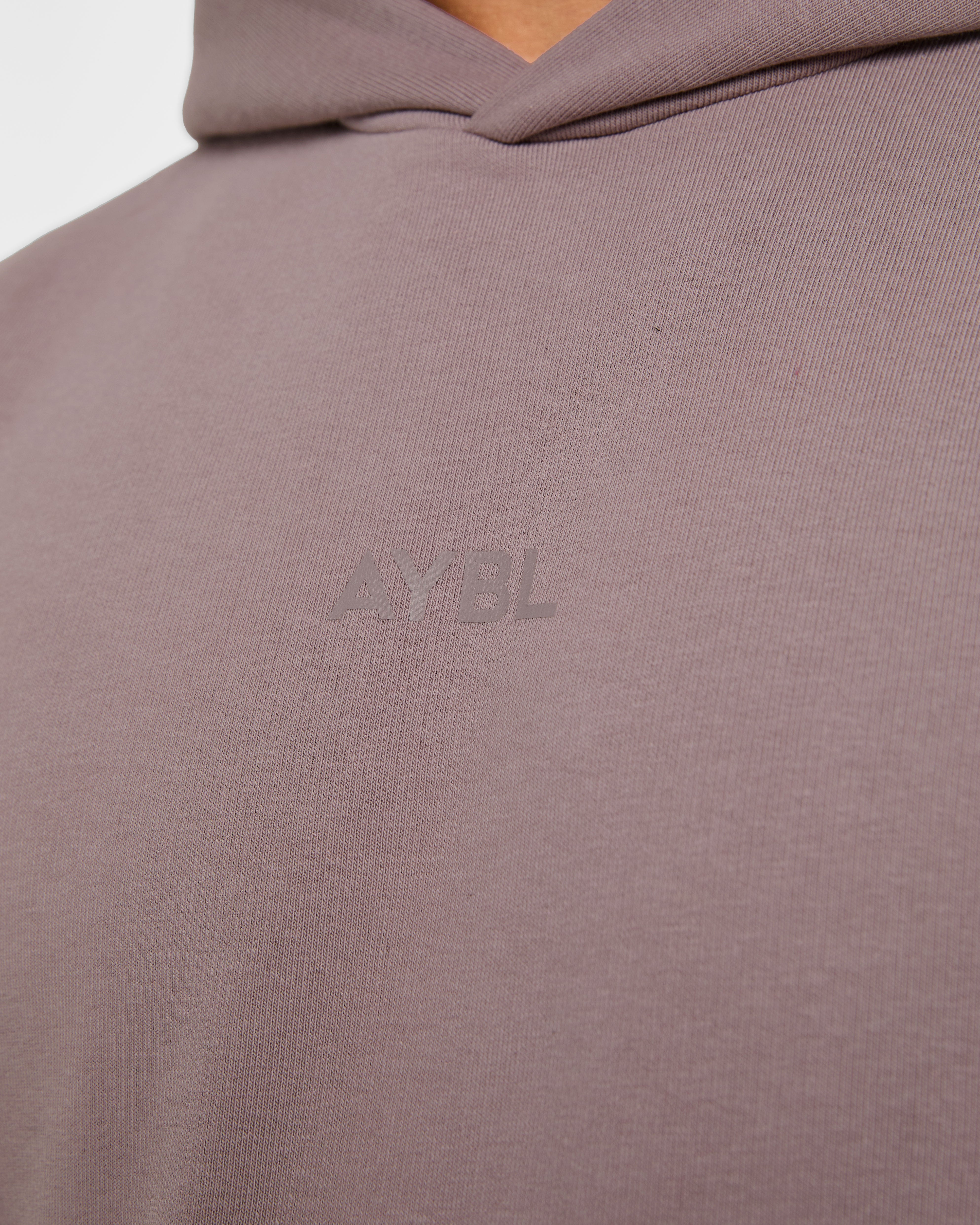 Craft Oversized Hoodie - Muted Plum