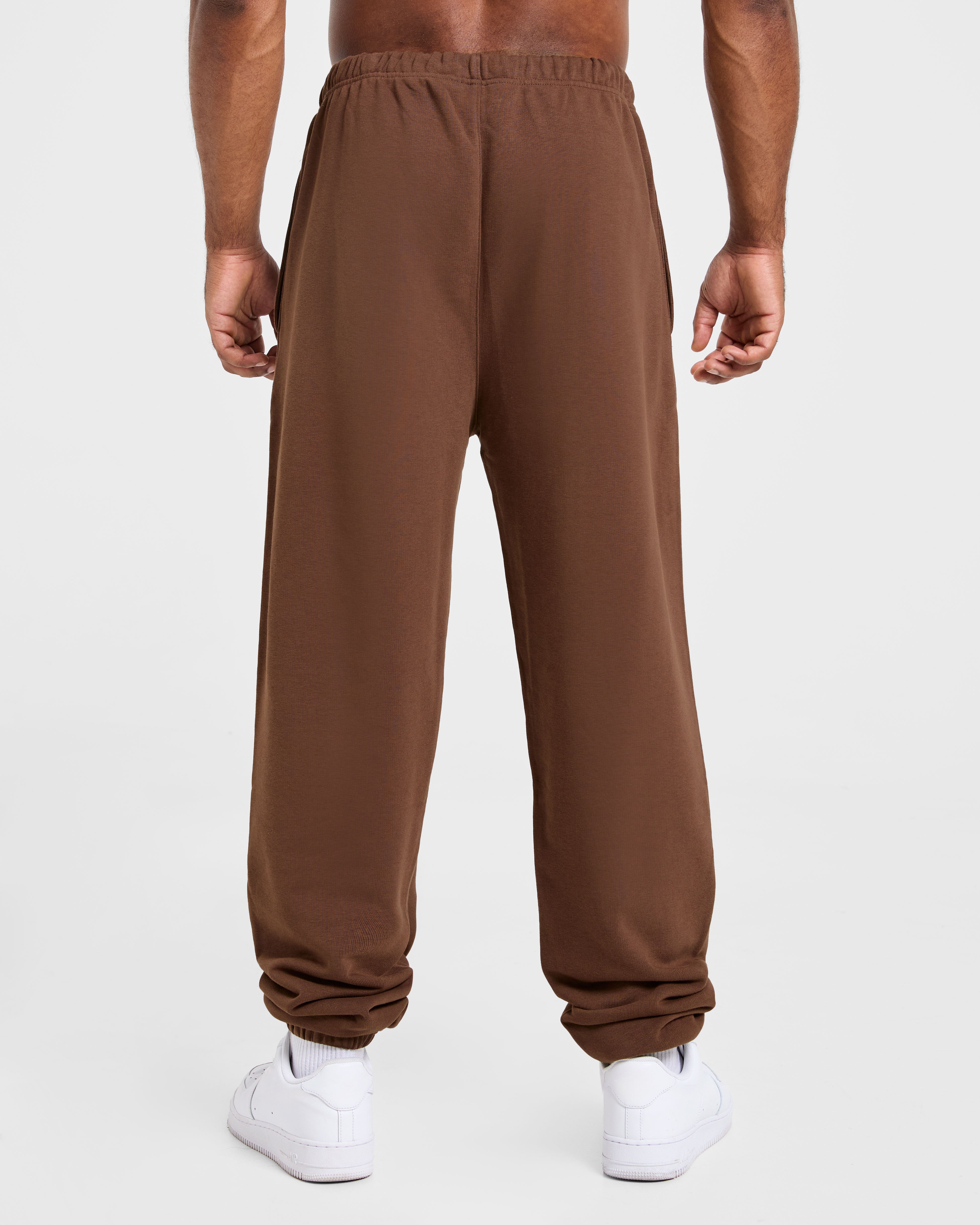 Craft Oversized Joggers - Brown