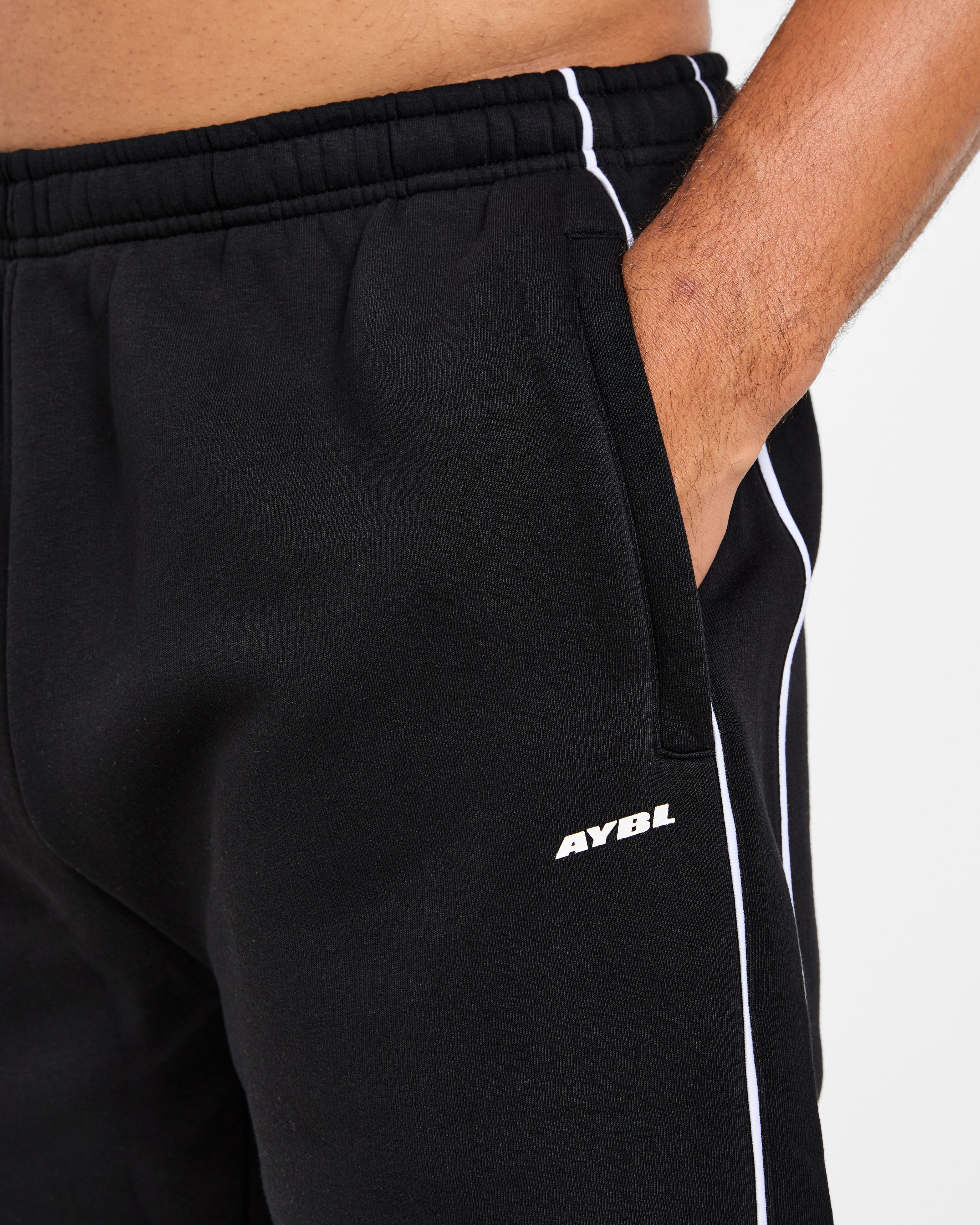Restore Oversized Joggers - Black