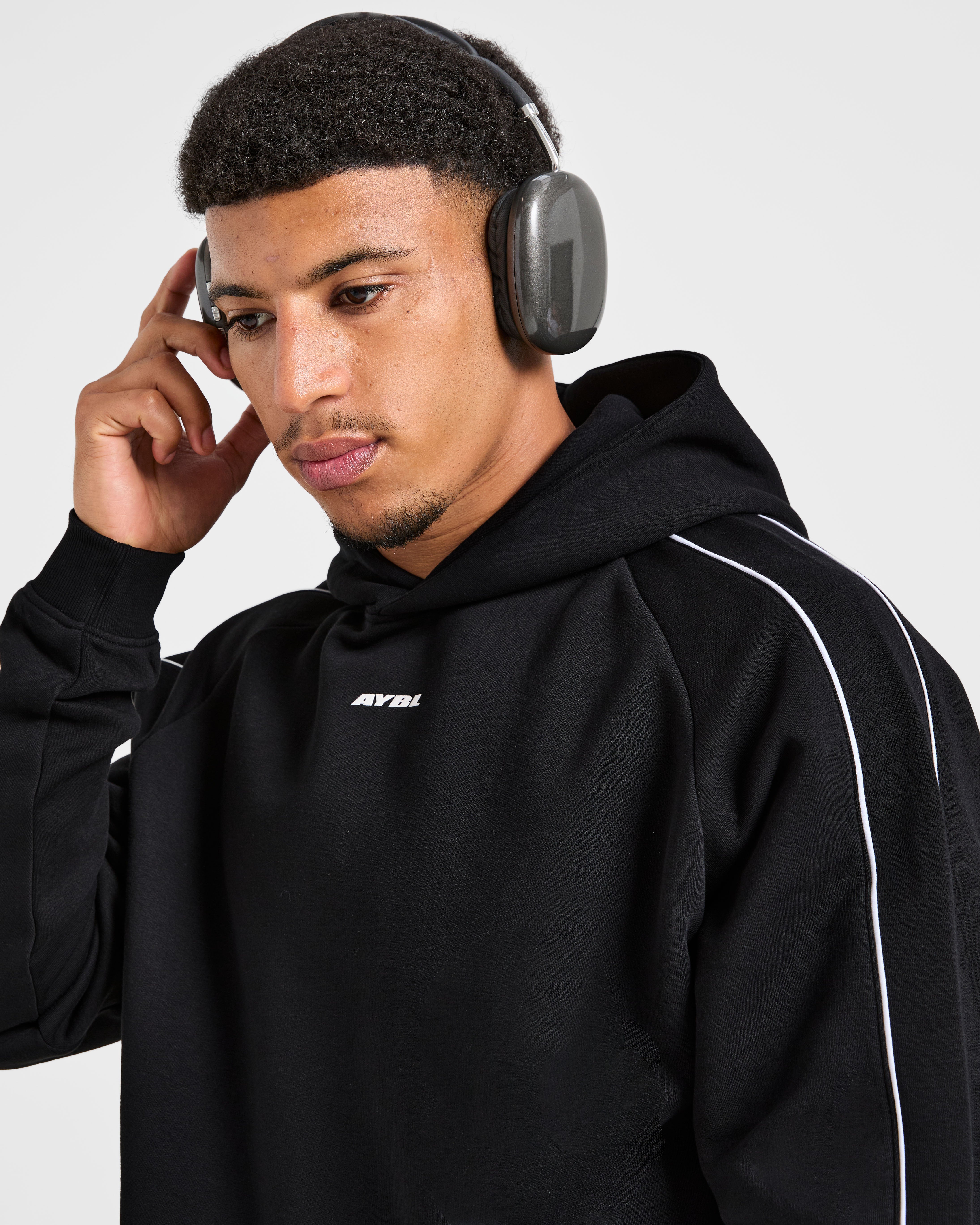 Restore Oversized Hoodie - Black