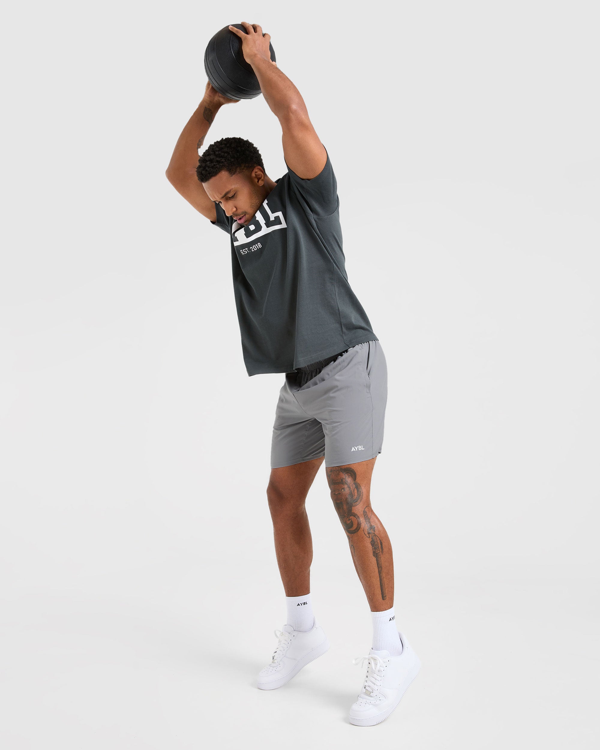 Core 7" Shorts - Grey