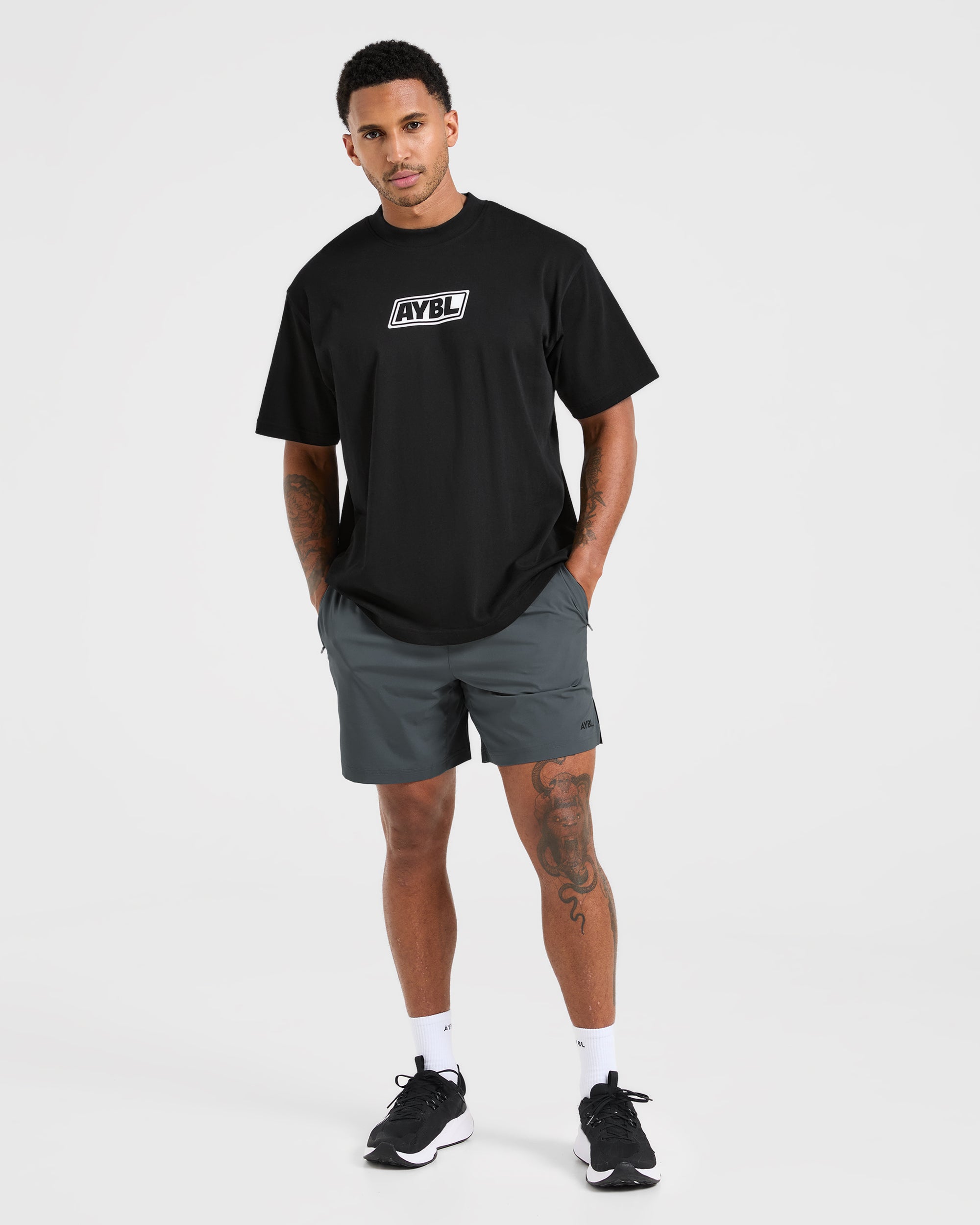Ascend 7" Shorts - Smoke Grey