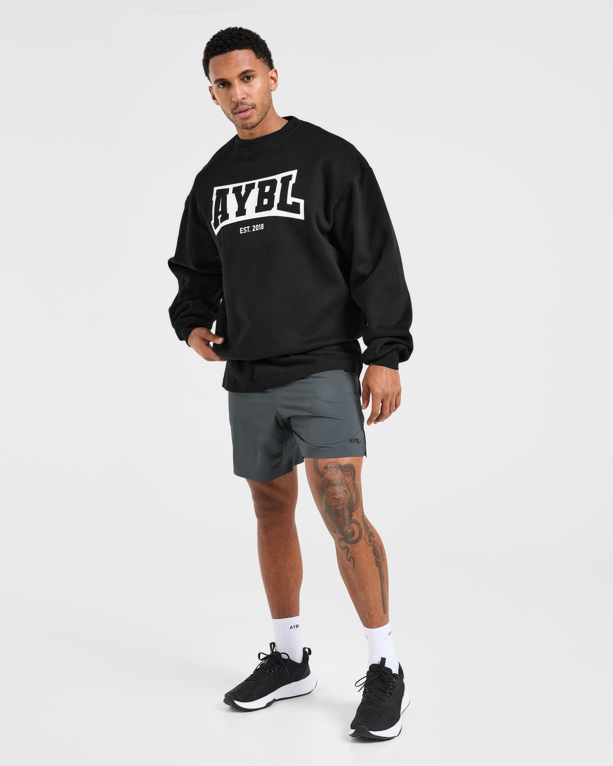 Ascend 7" Shorts - Smoke Grey
