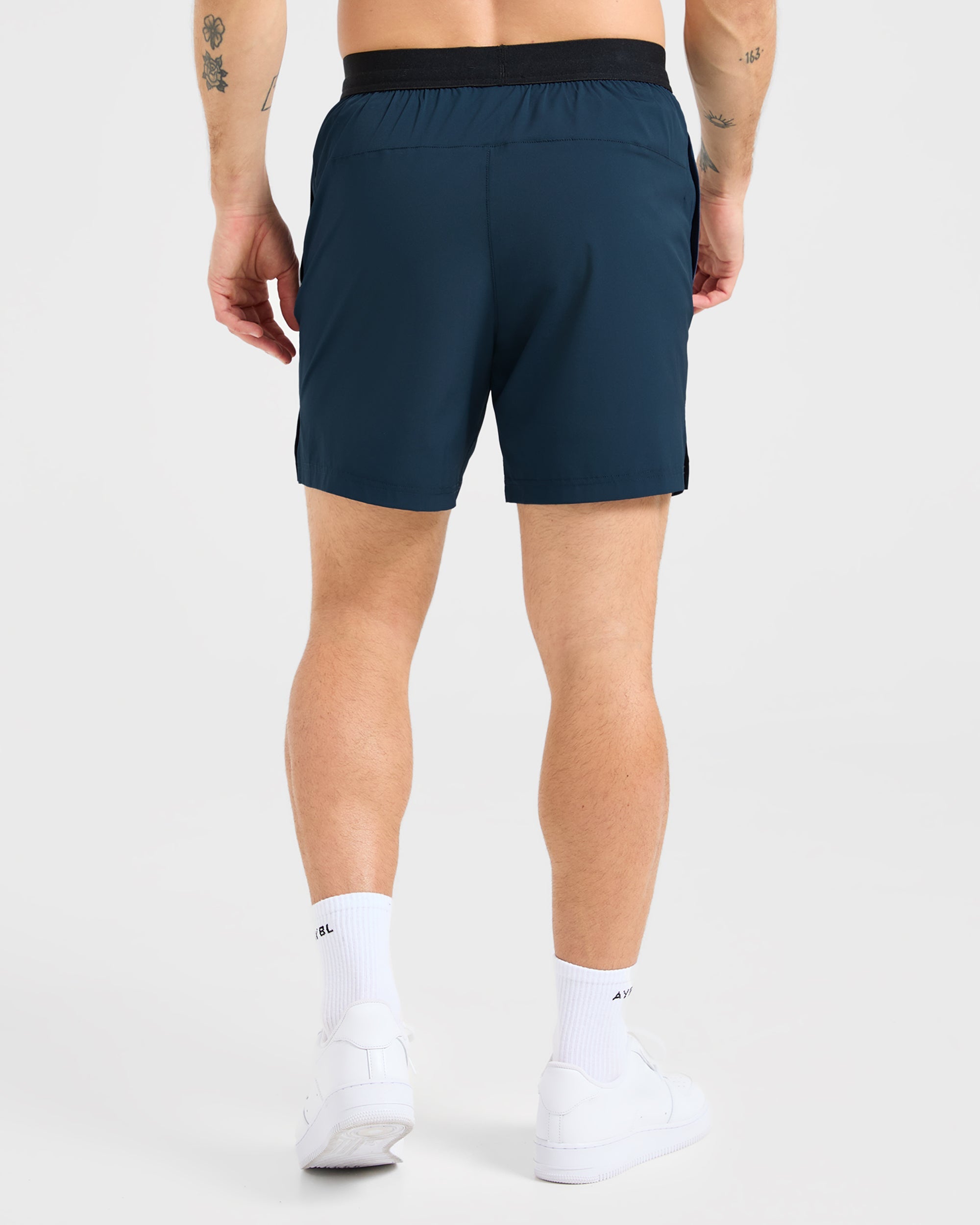 Ascend 7" Shorts - Navy Blue