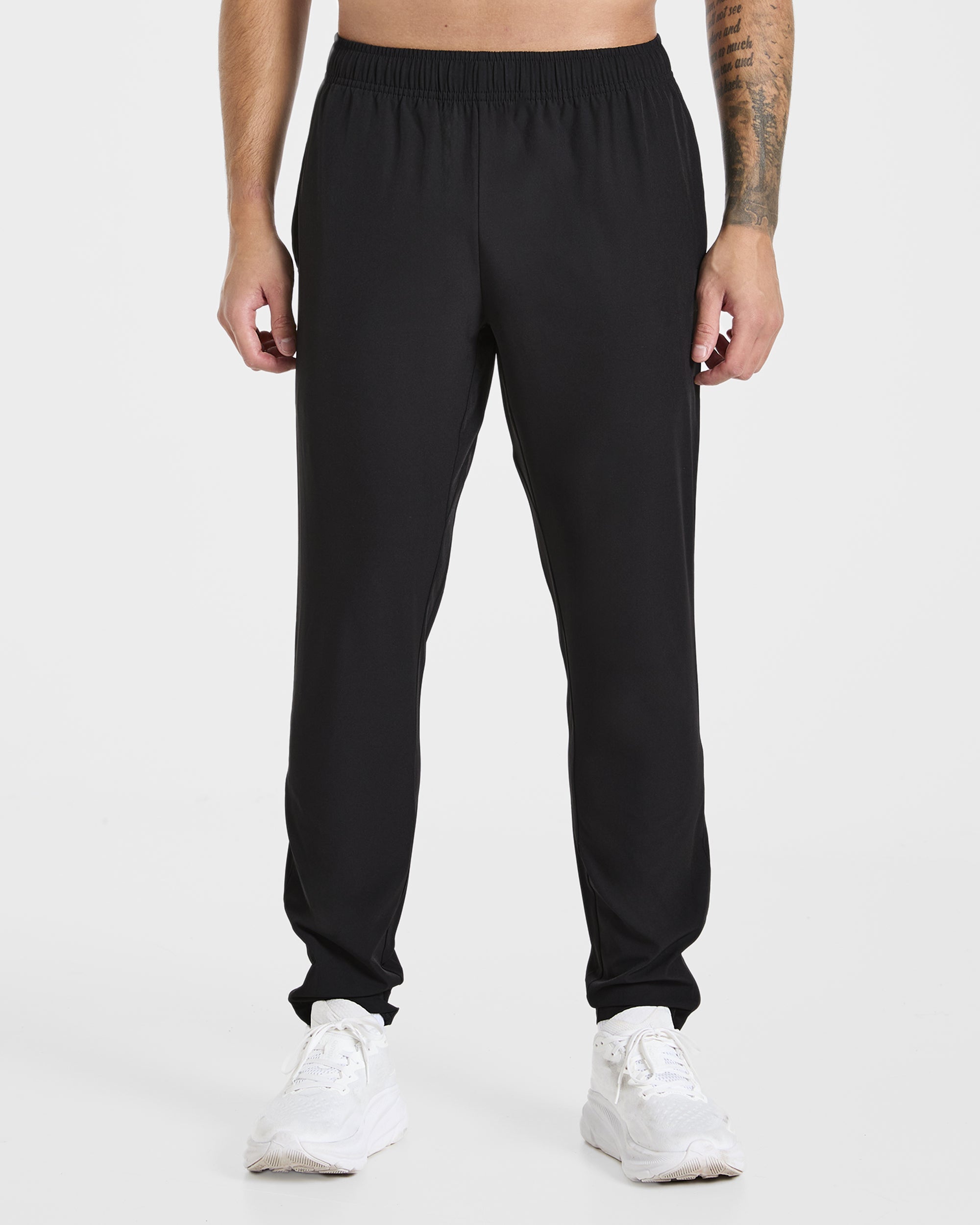 Ascend Zip Joggers - Black
