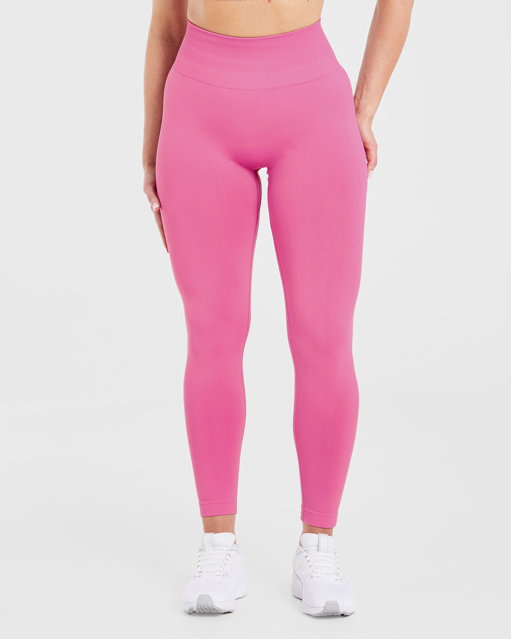 Yoga Rose Buddha Leggings Rose Femme Luxe Legging - Technical View