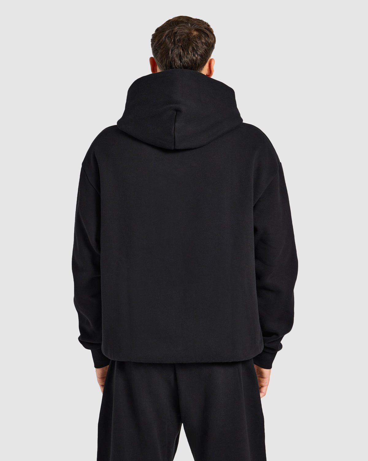 AYBL Society Oversized Hoodie - Black