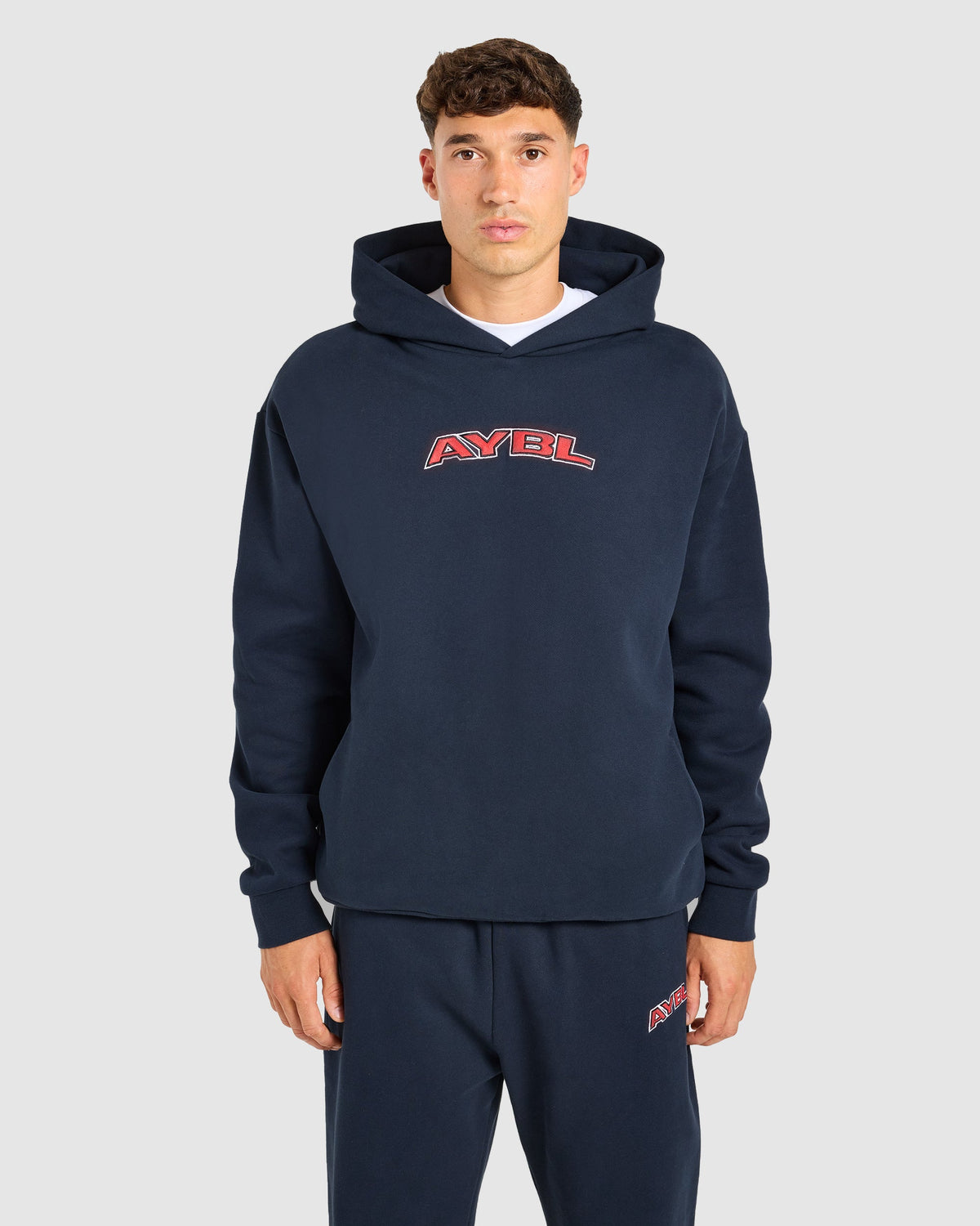 AYBL Society Oversized Hoodie - Navy