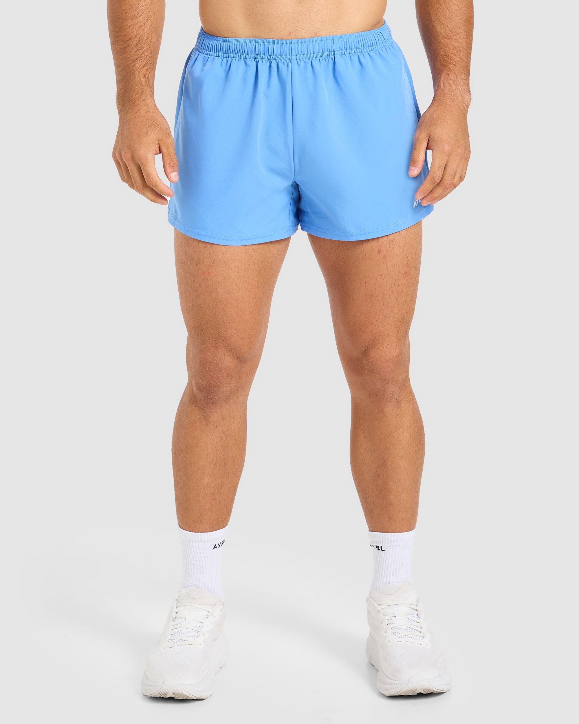 Core 3" Shorts - Muted Blue