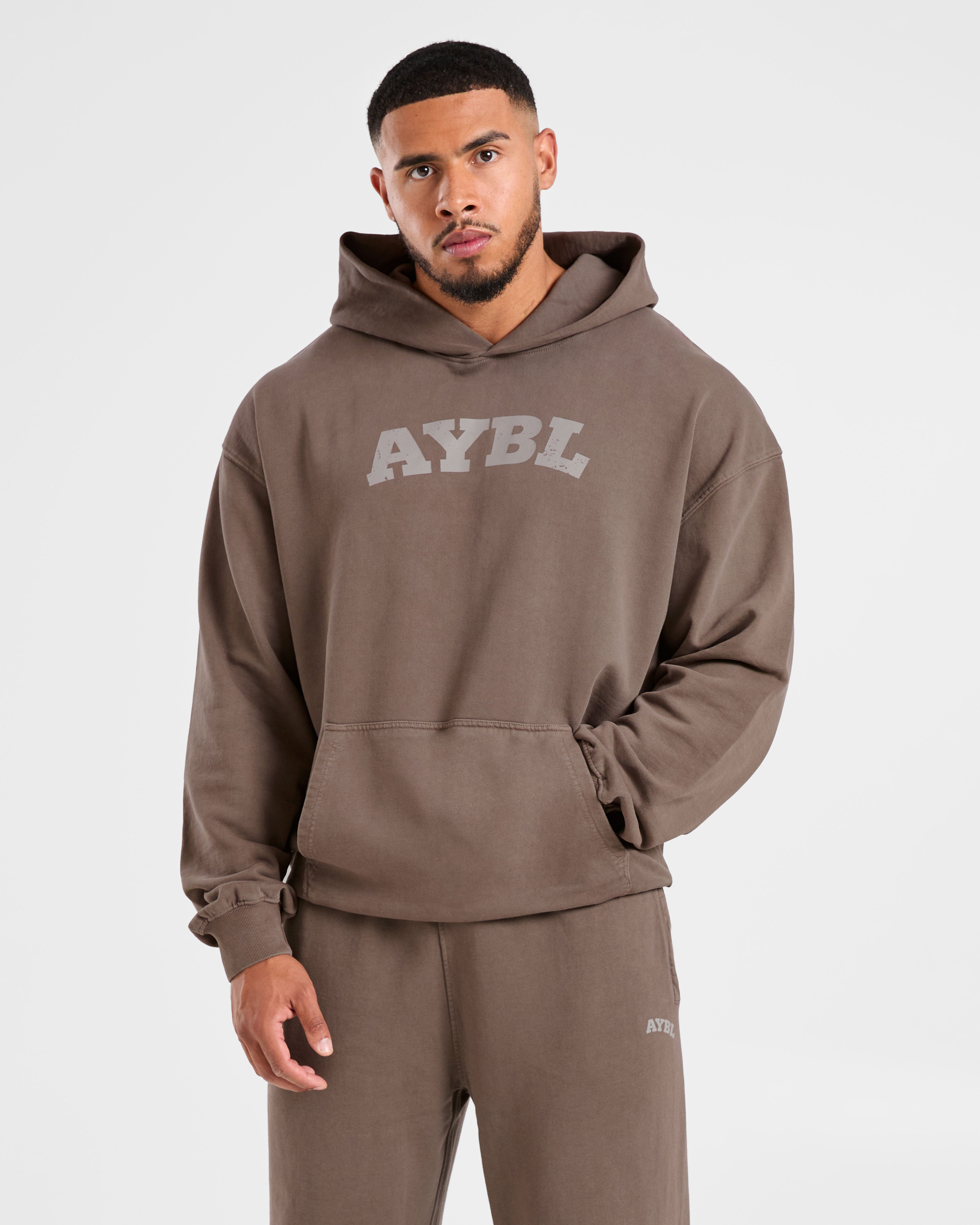 Elite Hoodie - Umber Brown