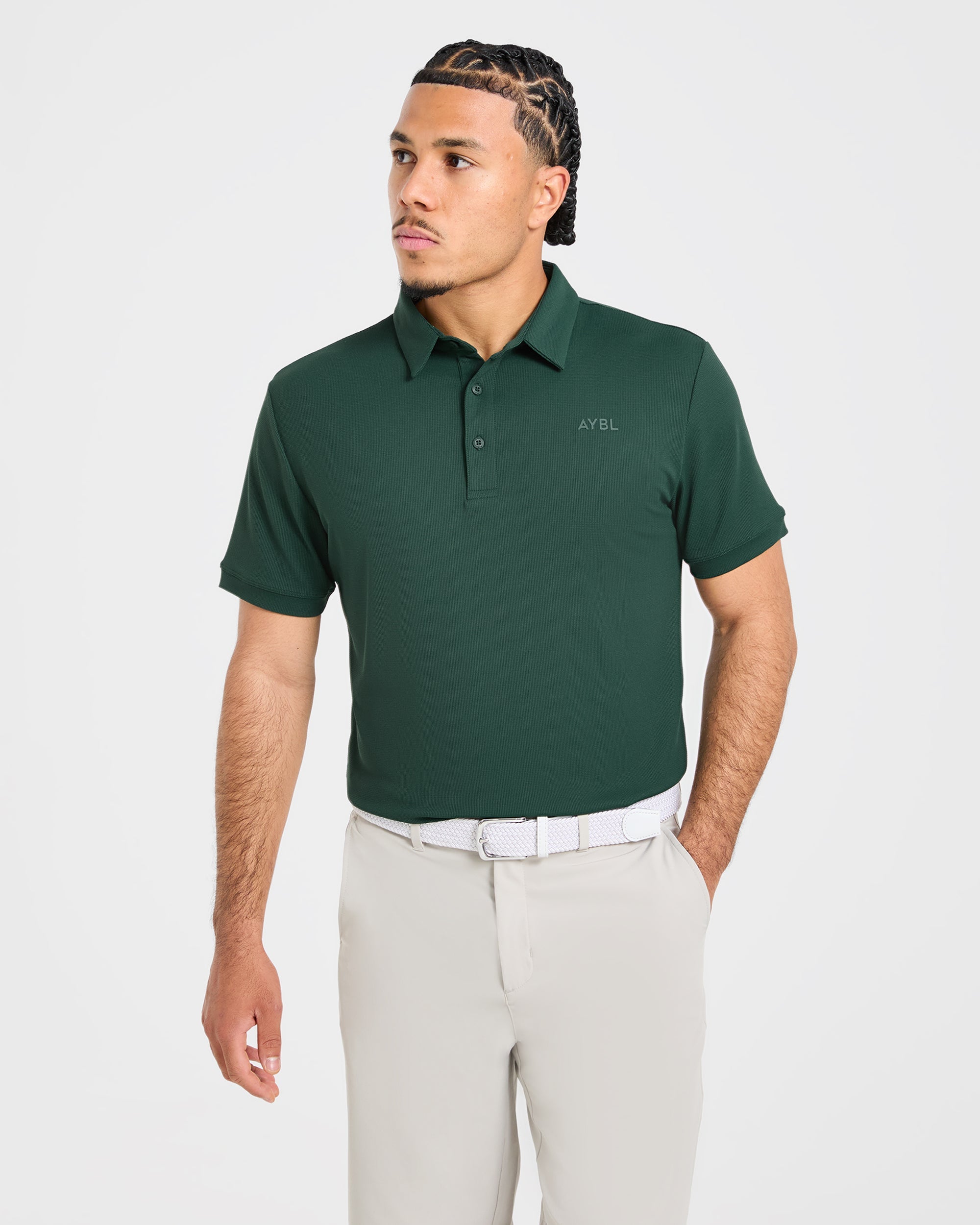 Precision Polo - Pine Green