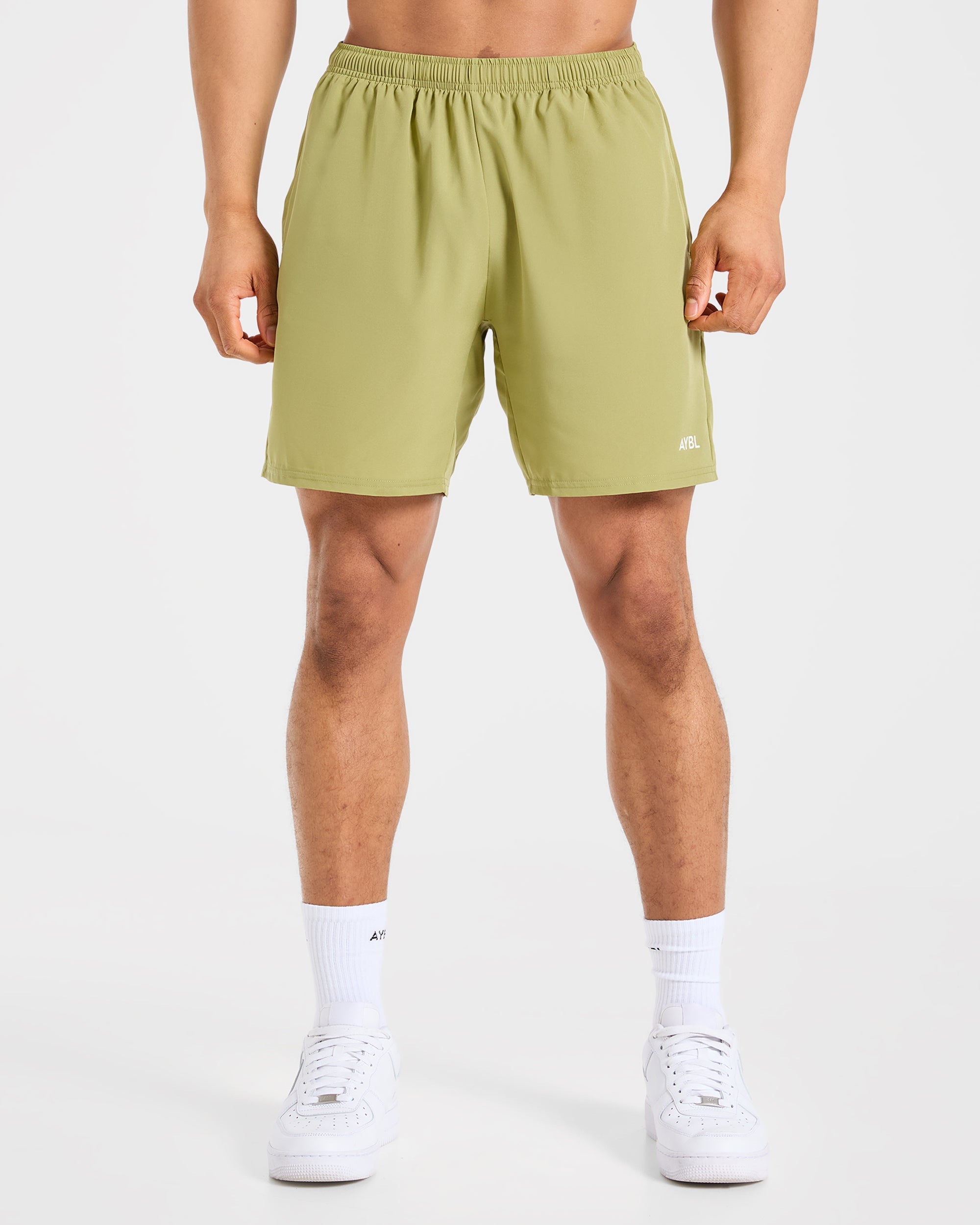 Core 7" Shorts - Citrus Olive