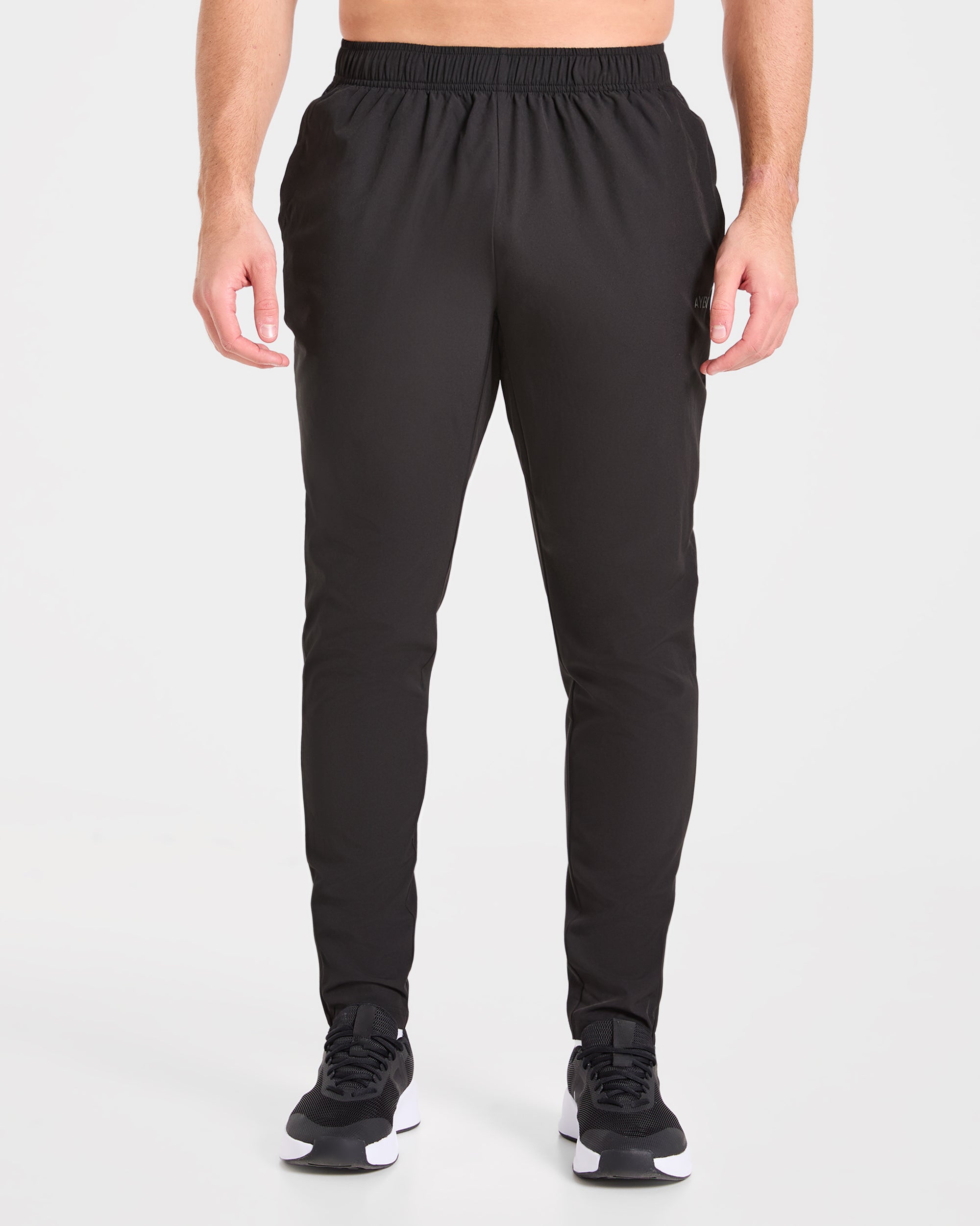 Ascend Woven Joggers - Black