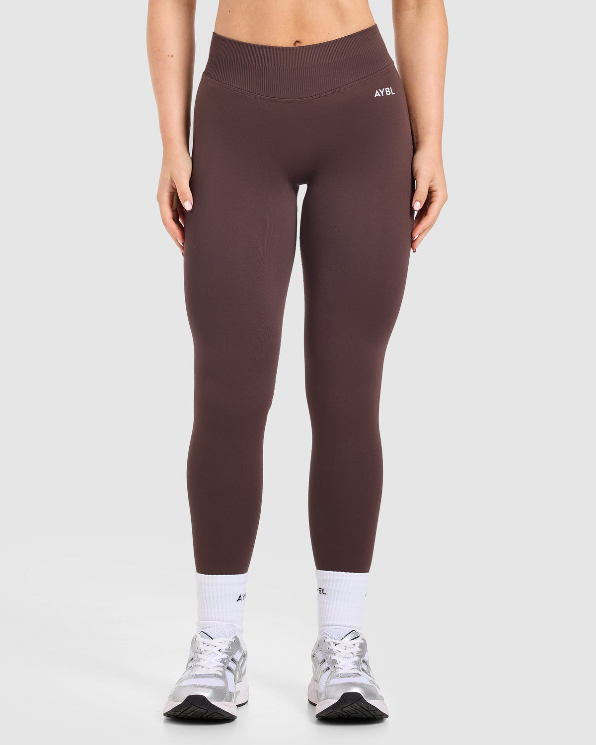 Enhance Seamless Leggings - Cocoa Brown