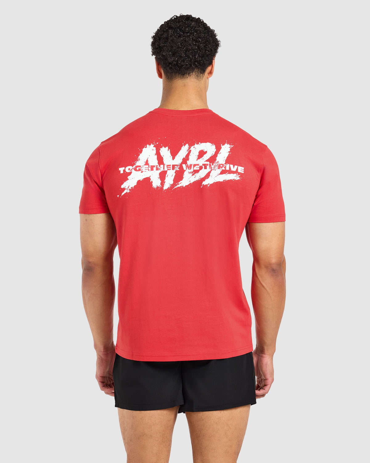 Together We Thrive T Shirt - Red