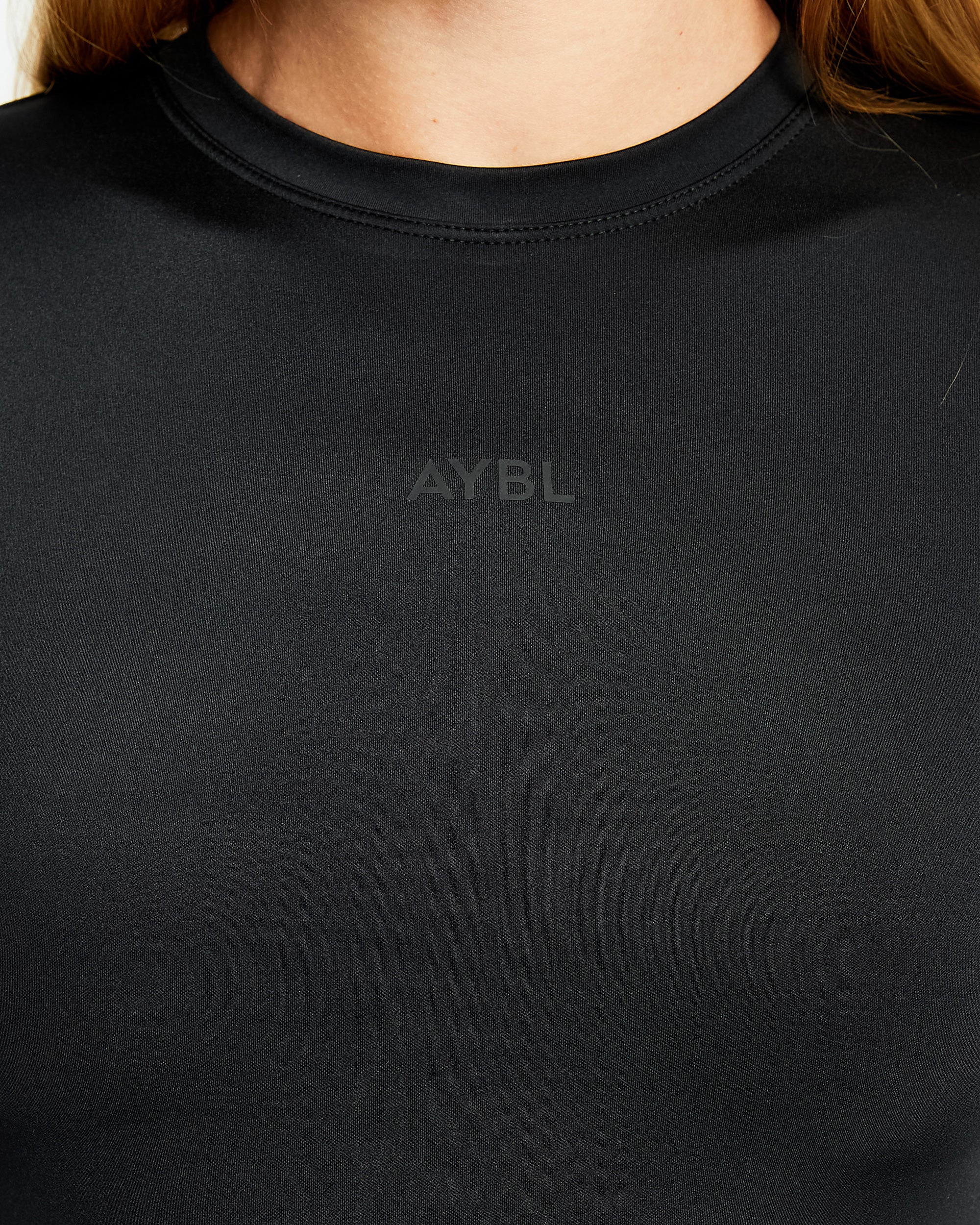 Sculpt Long Sleeve Top - Black
