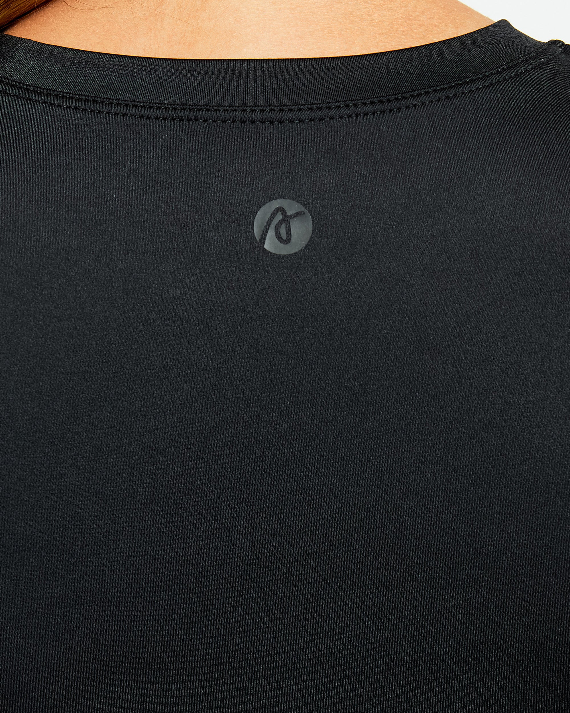 Sculpt Long Sleeve Top - Black