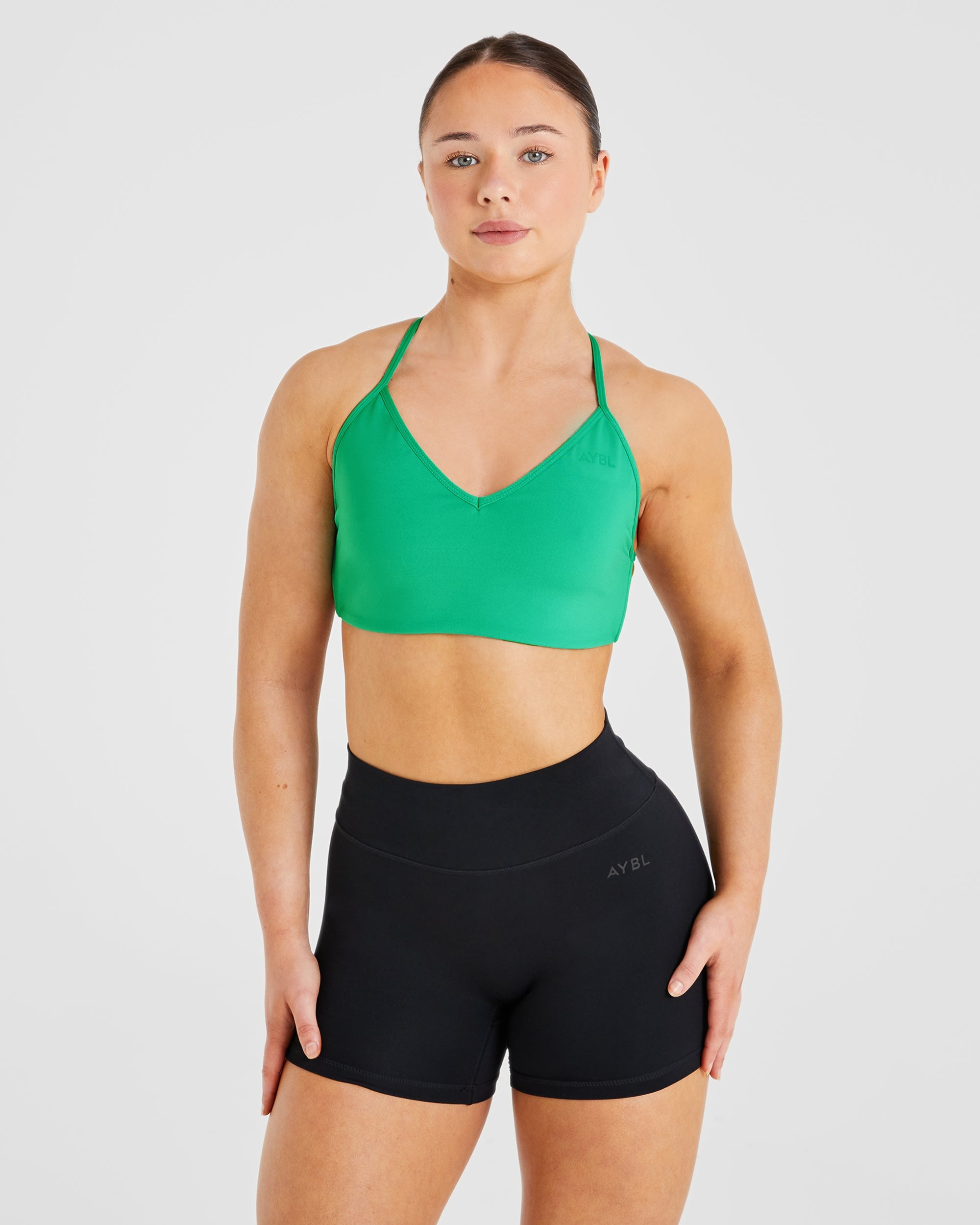 Soutien-gorge De Sport Vintage – Vert – Taille XL Adulte – Neuf Sans étiquettes