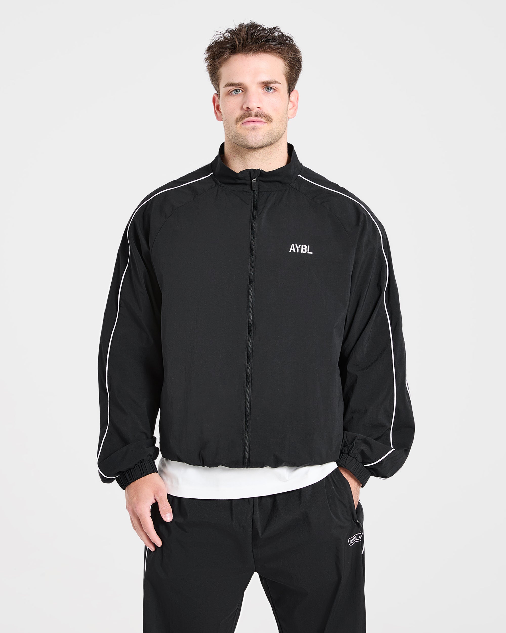 Cam Kissel x Track Jacket - Black