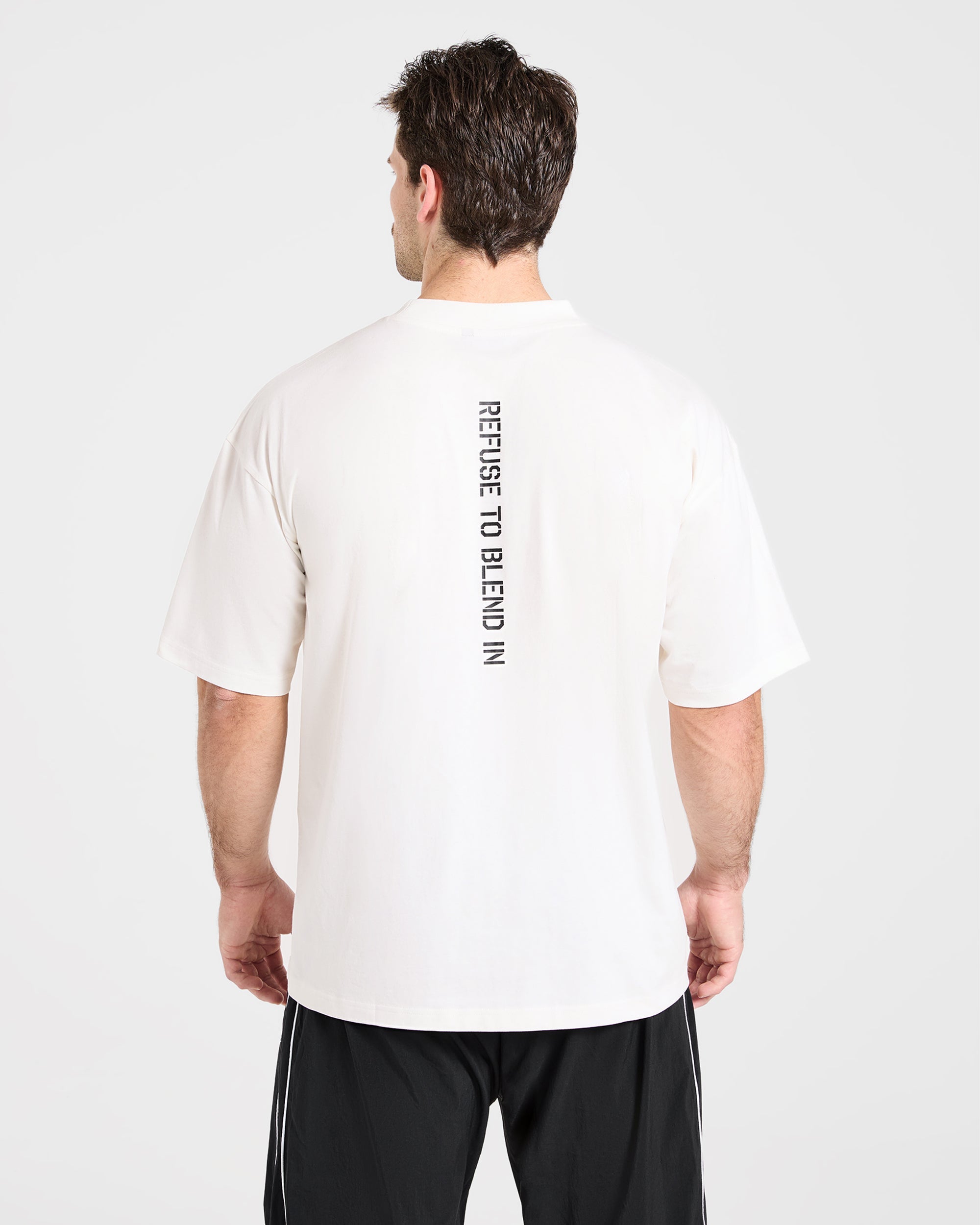 Cam Kissel x Graphic Oversized T Shirt - Off White