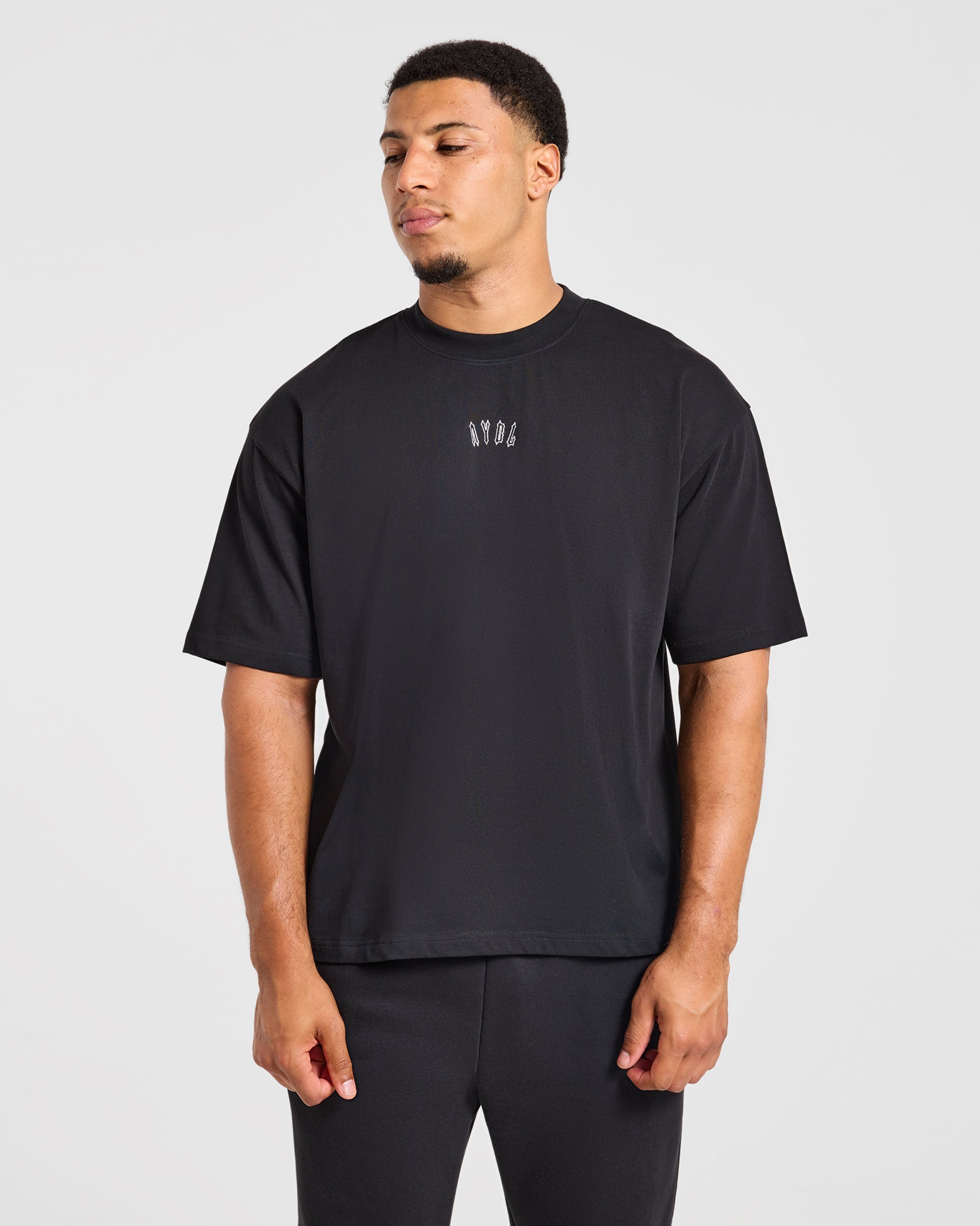 Venom In Every Rep Oversized T Shirt - Black