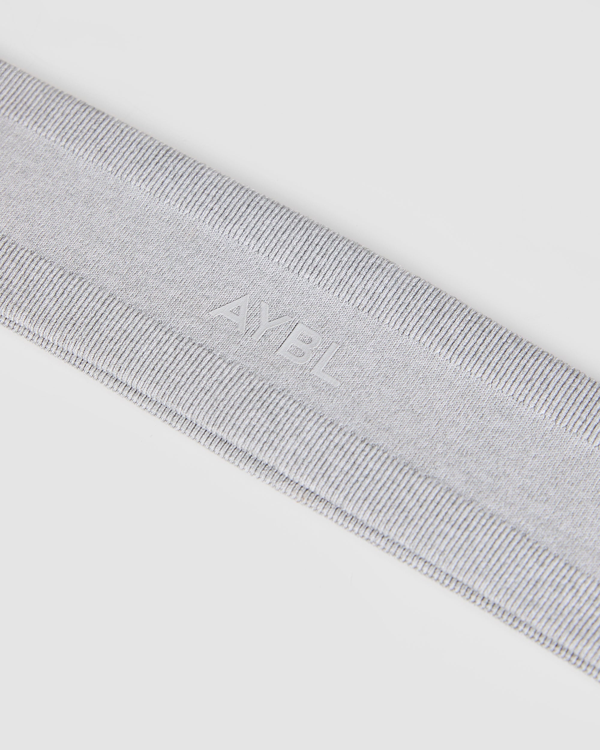 Seamless Headband - Grey Marl