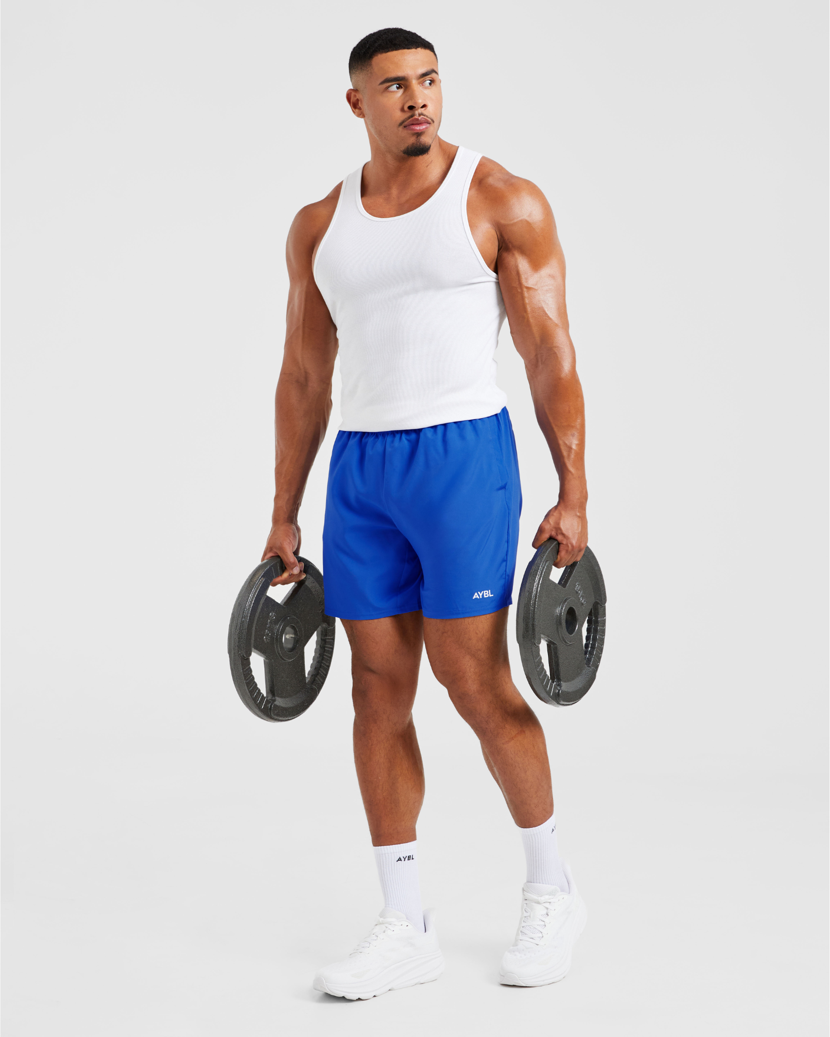 Core 7" Shorts - Cobalt Blue