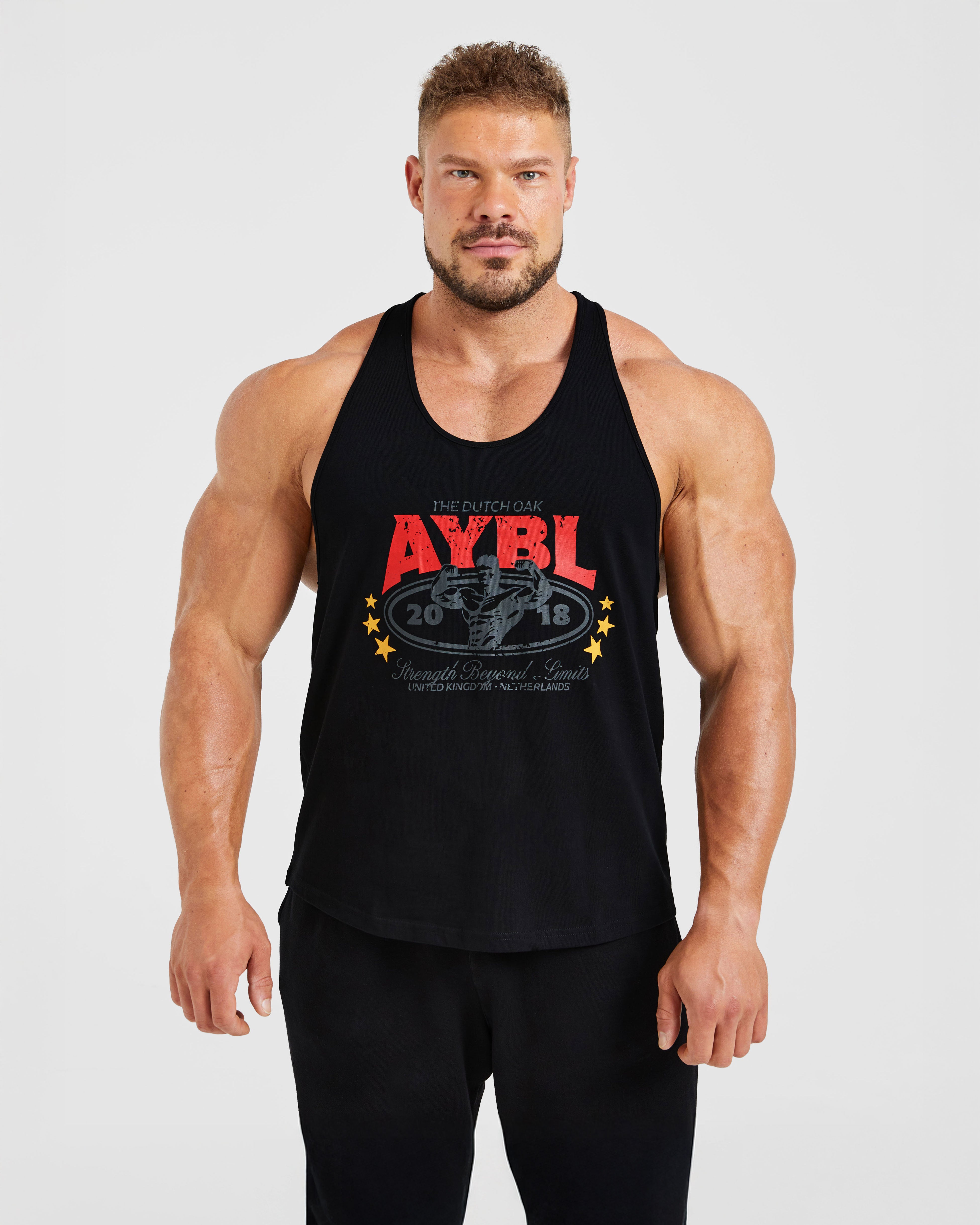 Wesley Vissers X Beyond Limits Stringer - Black/Red