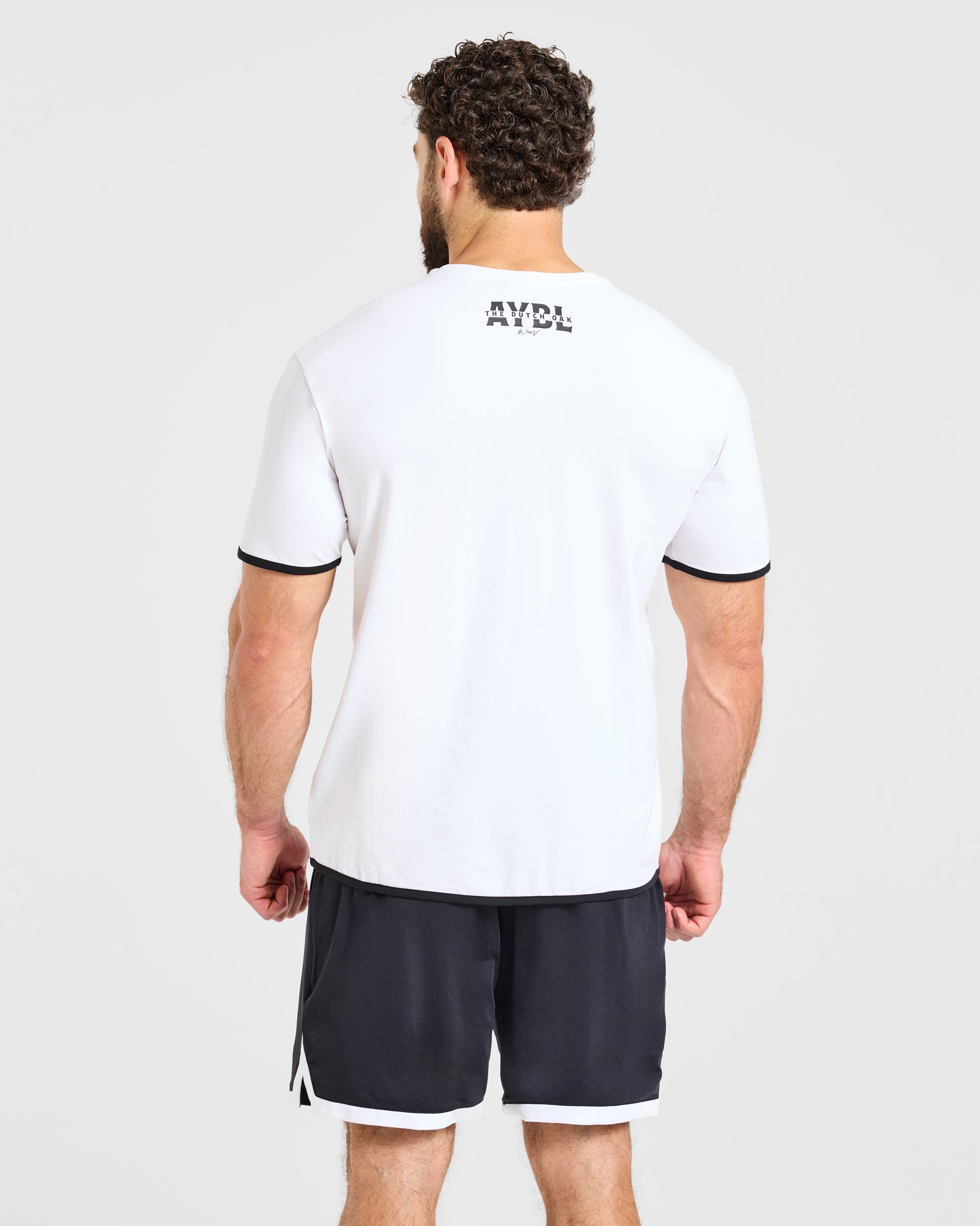 Wesley Vissers x Contrast T Shirt - White