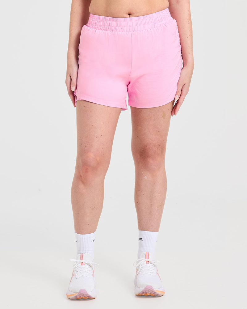 Run Ruched Shorts