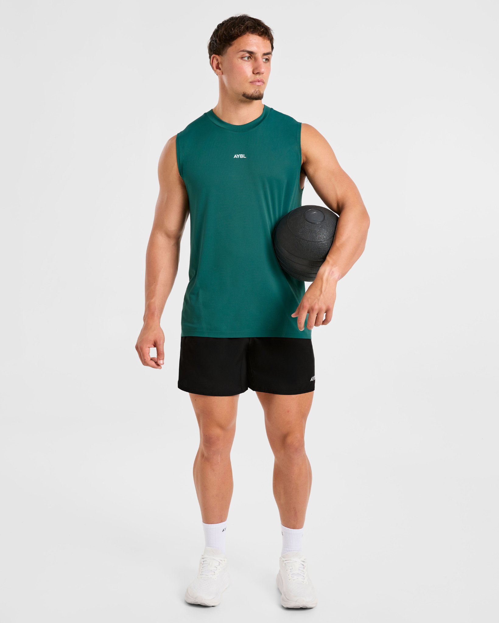 Attain Seamless Vest - Pine Forest